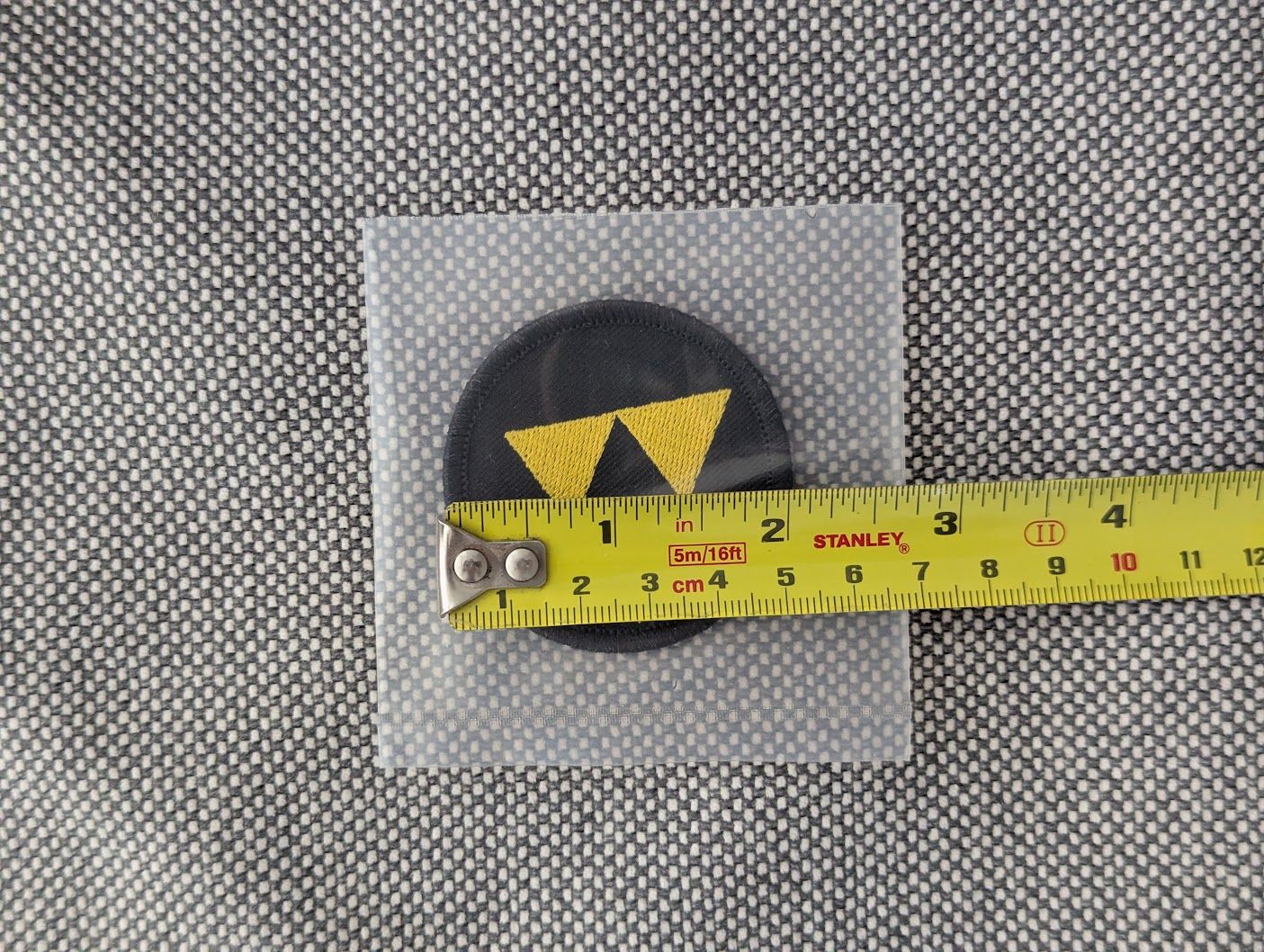 Zelda Triforce 2" Velcro Patch - photo 3