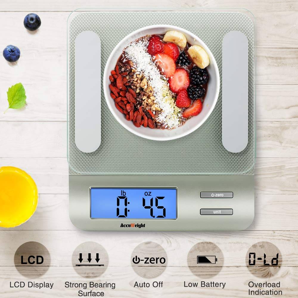 Accuweight Digital Kitchen Scale Multifunction Food Scale - photo 4
