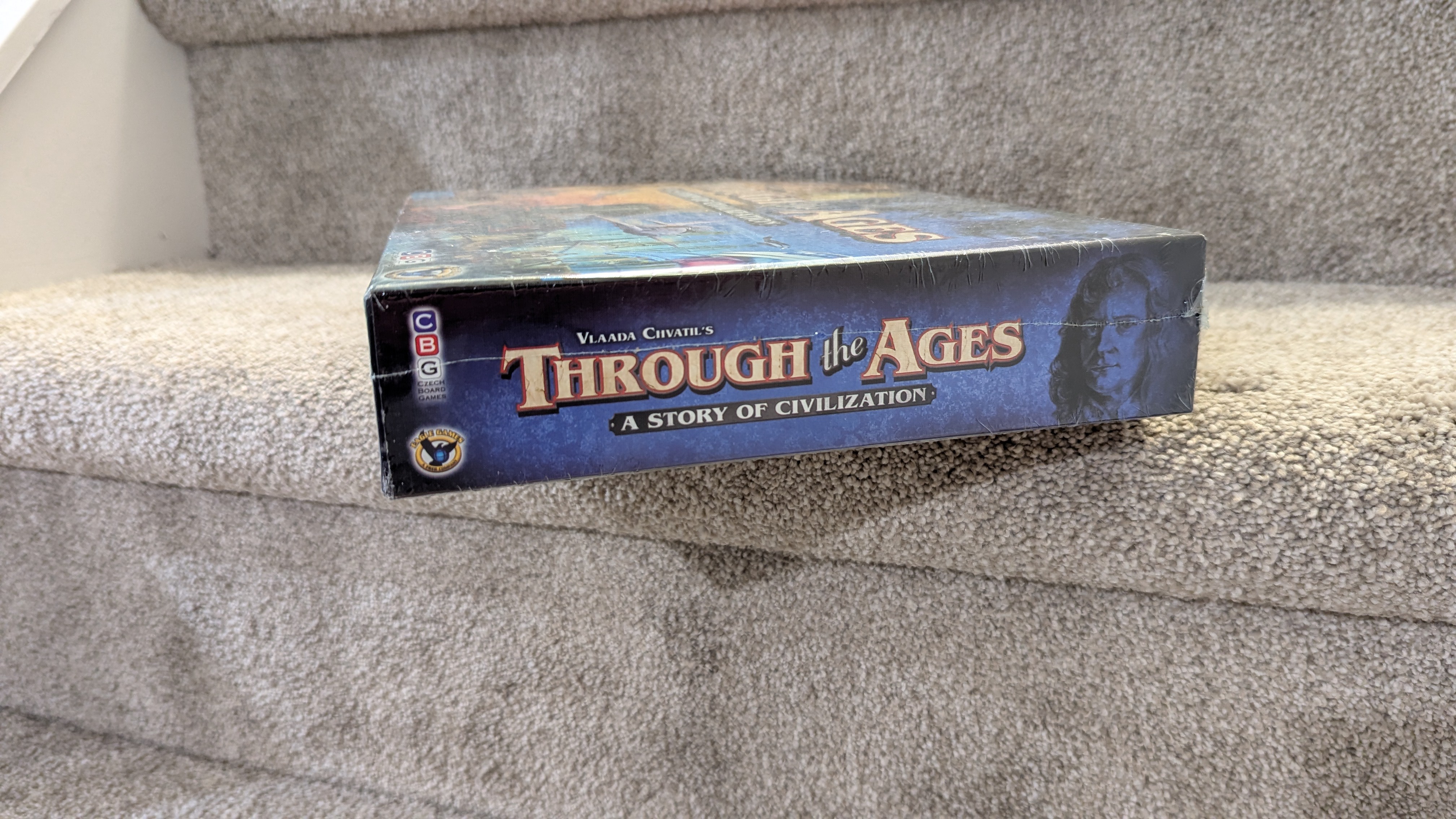 Through the Ages® A Story of Civilization Board Game (2006/2009) - photo 3