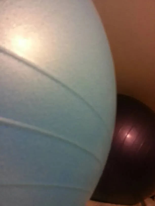 Big Exercise Balls! Blue And Purple 65" (Like New Condition) - photo 2
