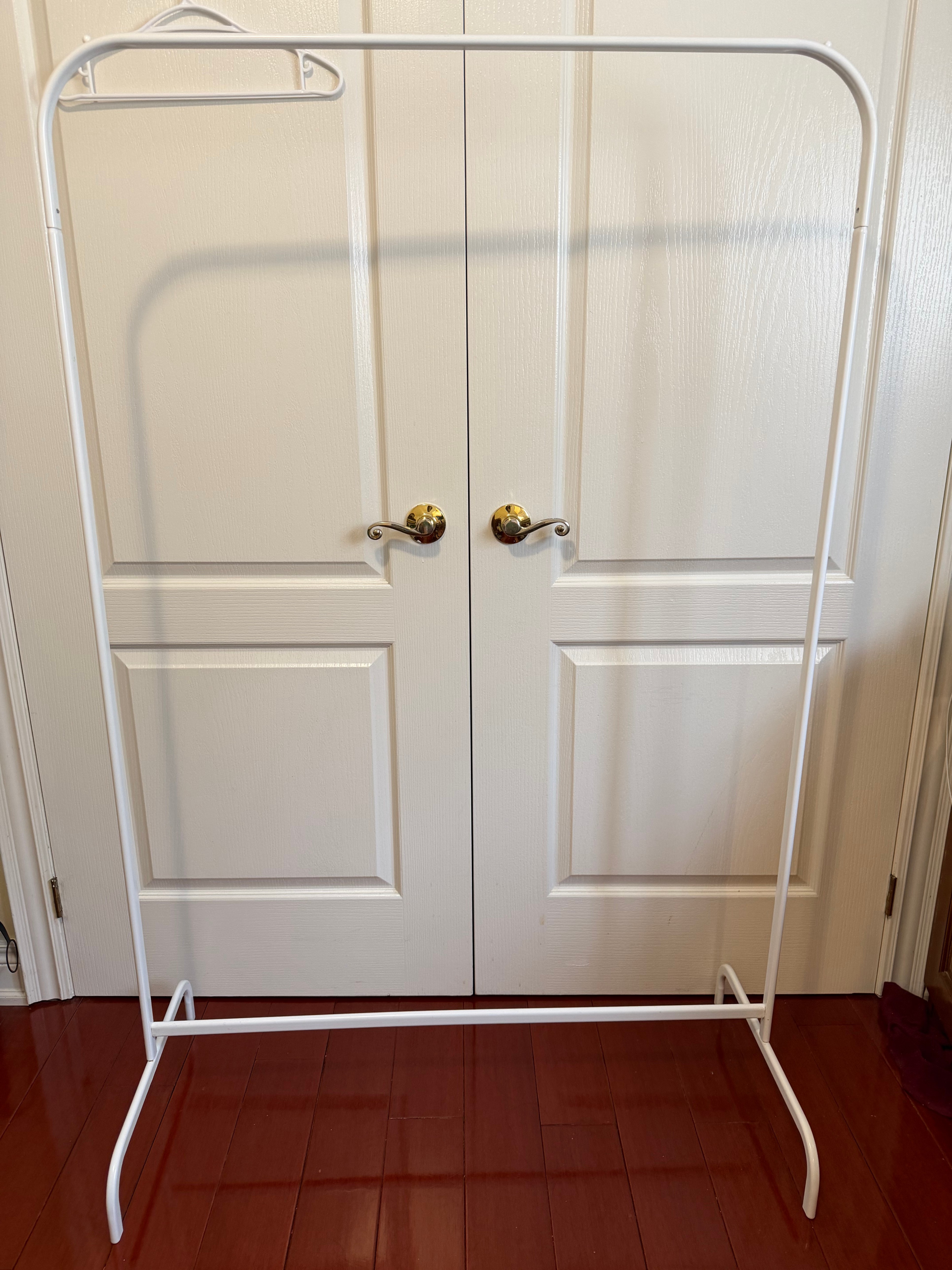 IKEA Clothes Rack – White - photo 3