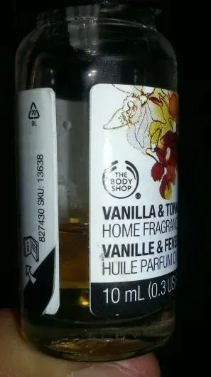 Vanilla And Tonka Bean Diffuser Oil By The Body Shop - photo 4