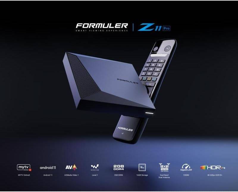 Formuler Z11 Pro Android TV Streaming Box - photo 2