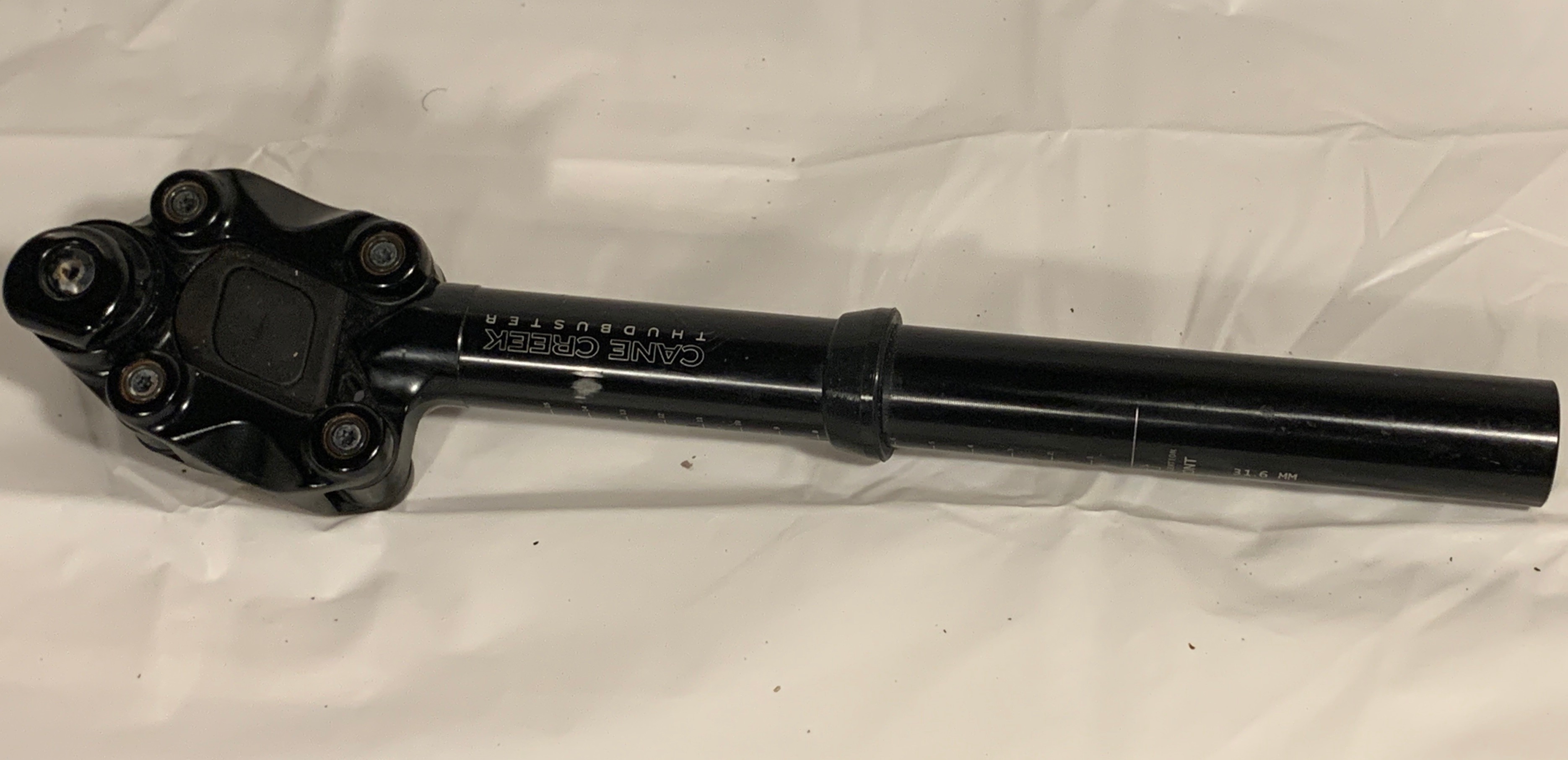 Cane Creek Thudbuster Suspension Bicycle Bike Seatpost – 31.6mm