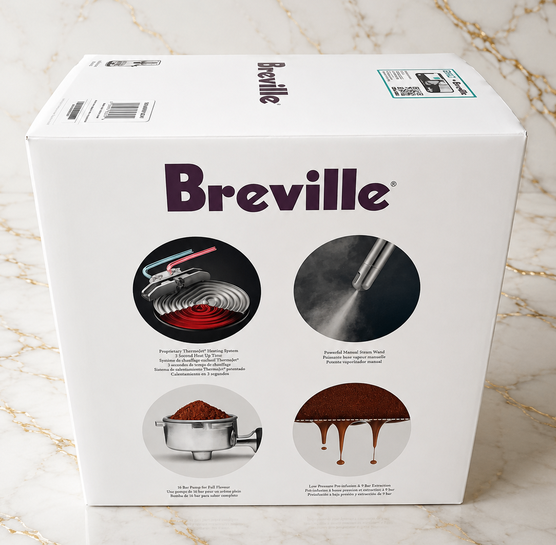 Store Price $510 | SEALED UNOPENED Breville Bambino - photo 4