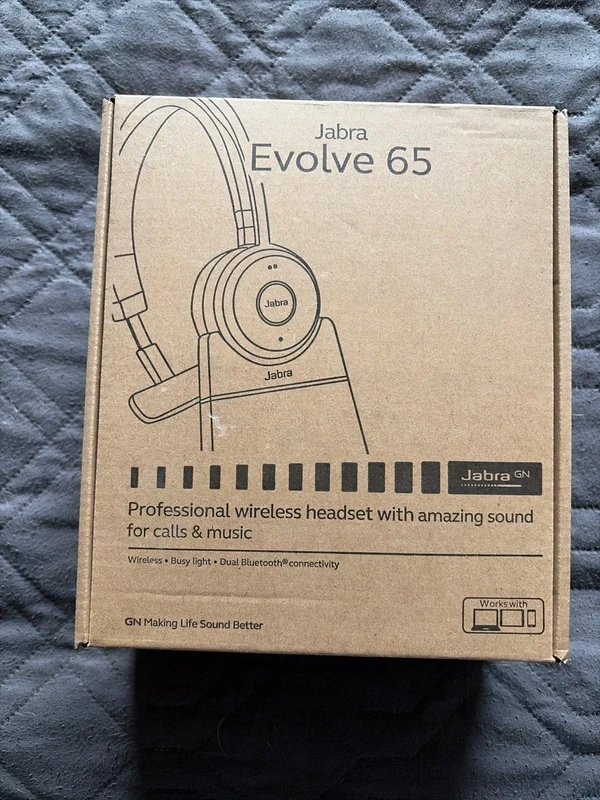 Jabra Evolve 65 SE Wireless Mono Headset - photo 2