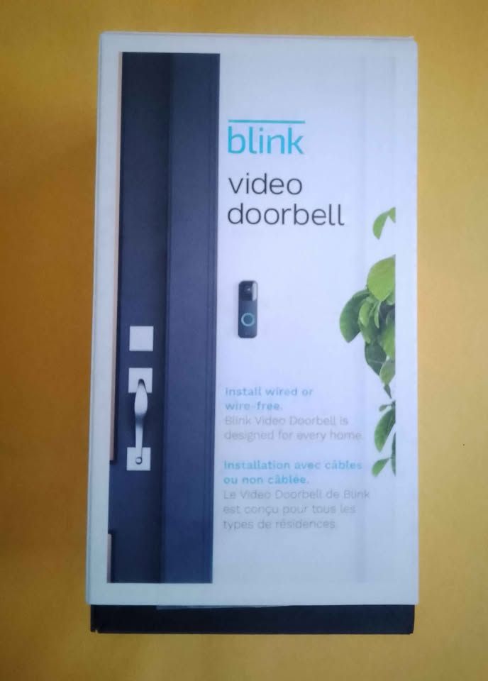 Blink Video Doorbell – BDM00200U - photo 4