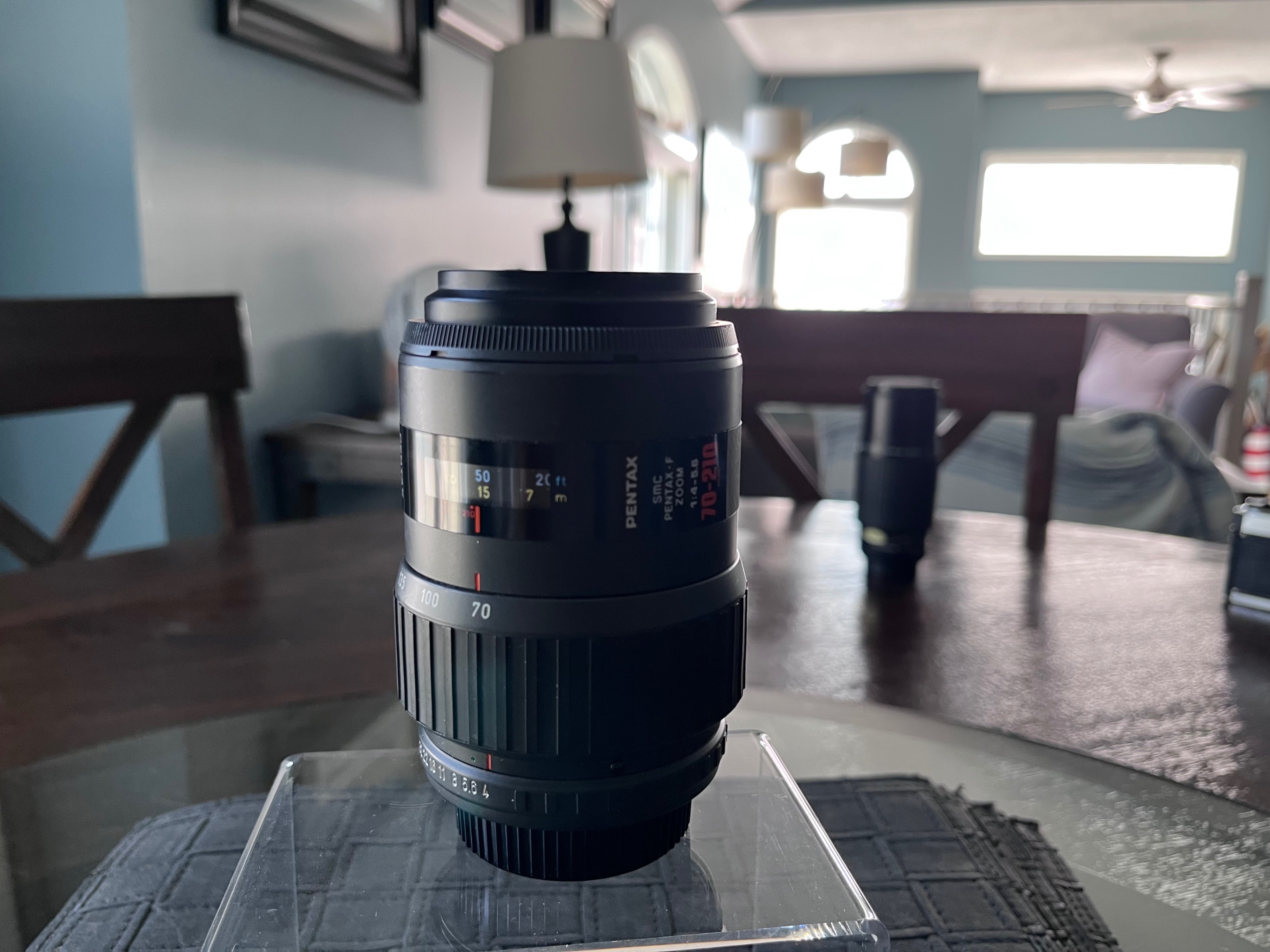 Assorted Pentax K mount lenses
