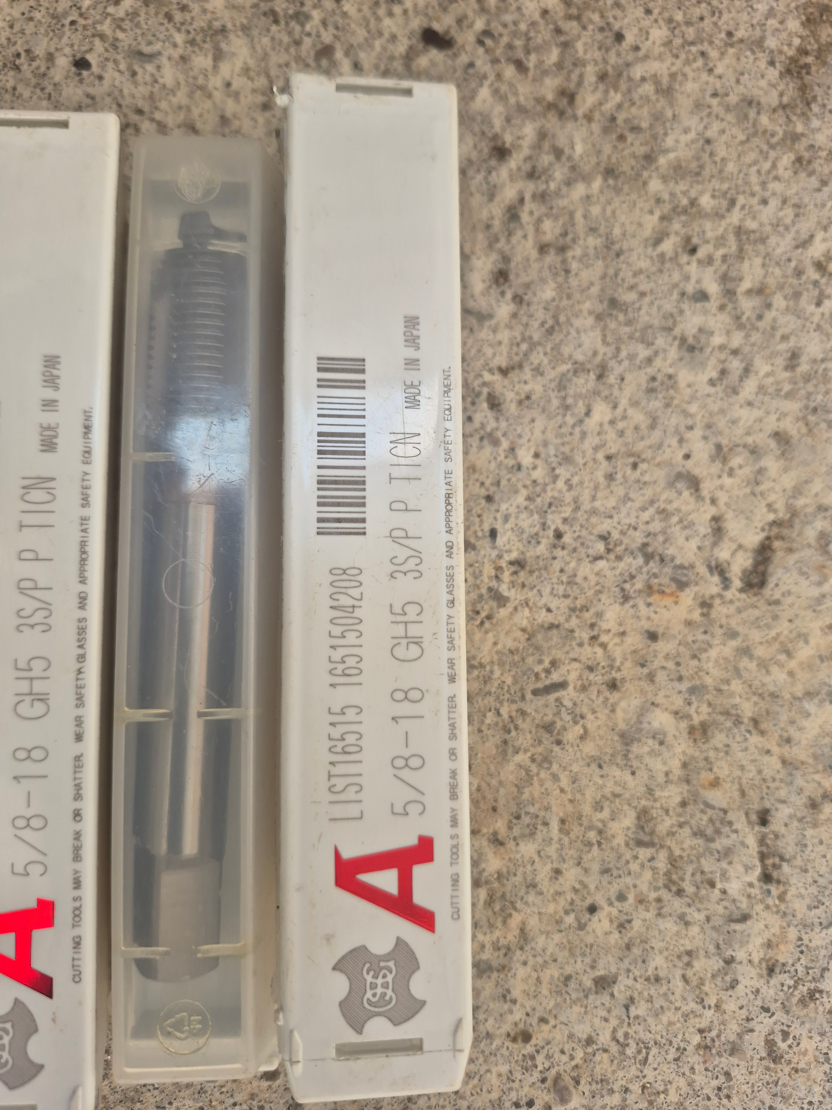 OSG 5/8"-18 UNF Spiral Point Taps - photo 2