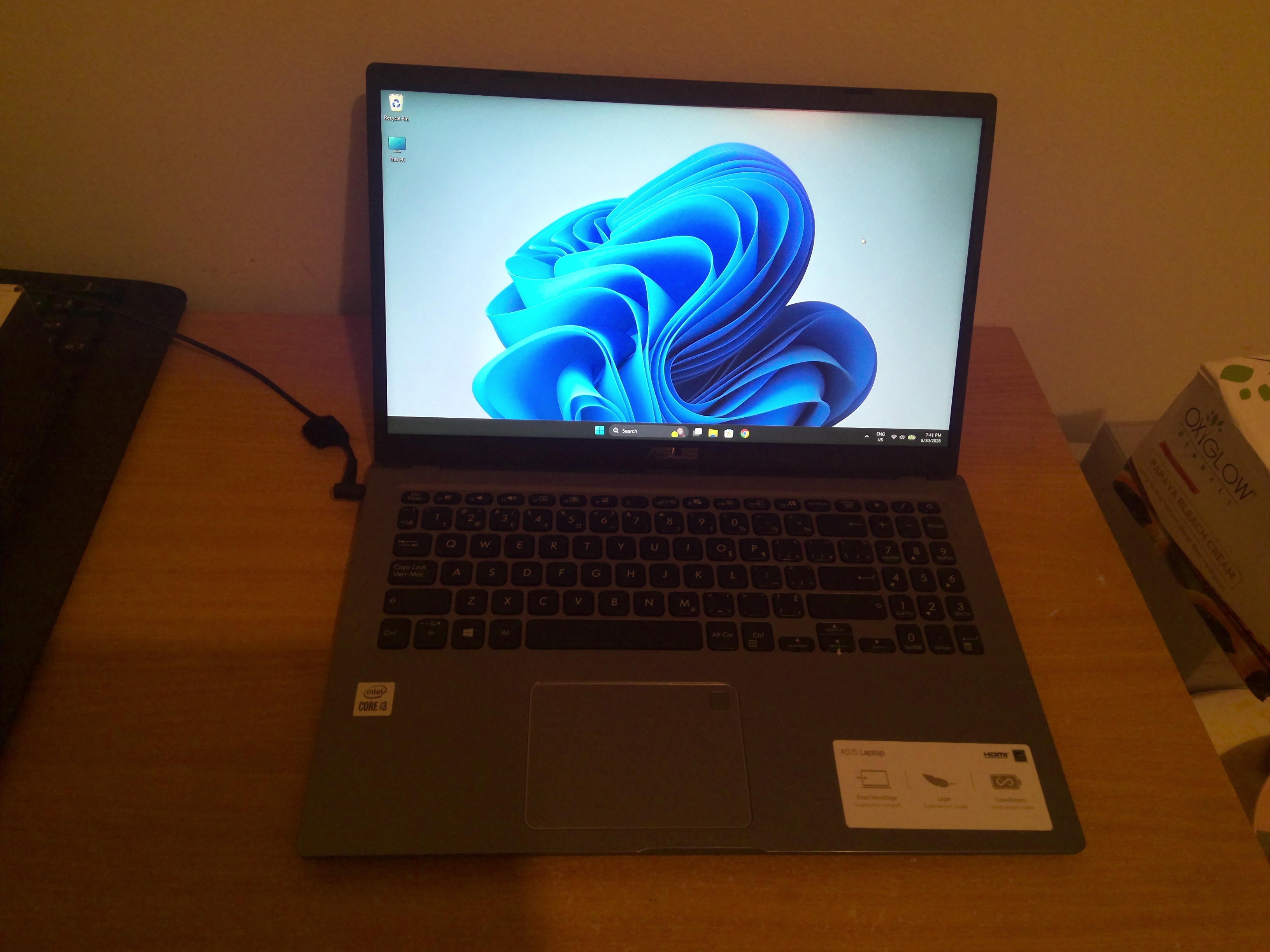 ASUS X515JA Laptop – 15.6" | i3 10th Gen | 12GB | 128GB NVMe SSD
