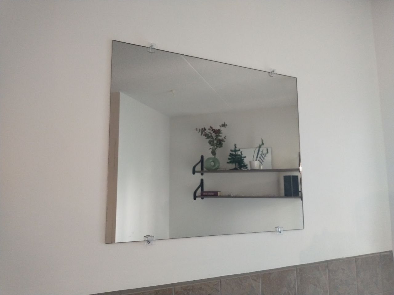 Tinted-colour wall mirror - photo 4