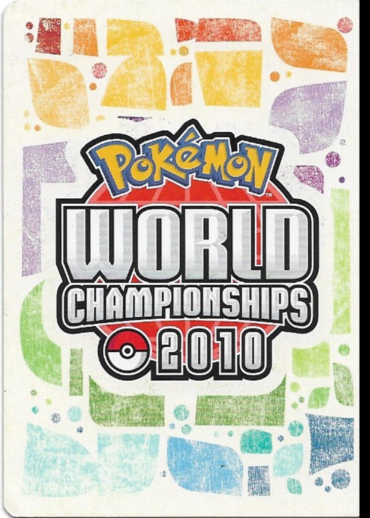 Pokemon Cyclone Energy 94/100 World Championships 2010 Deck LP - photo 5