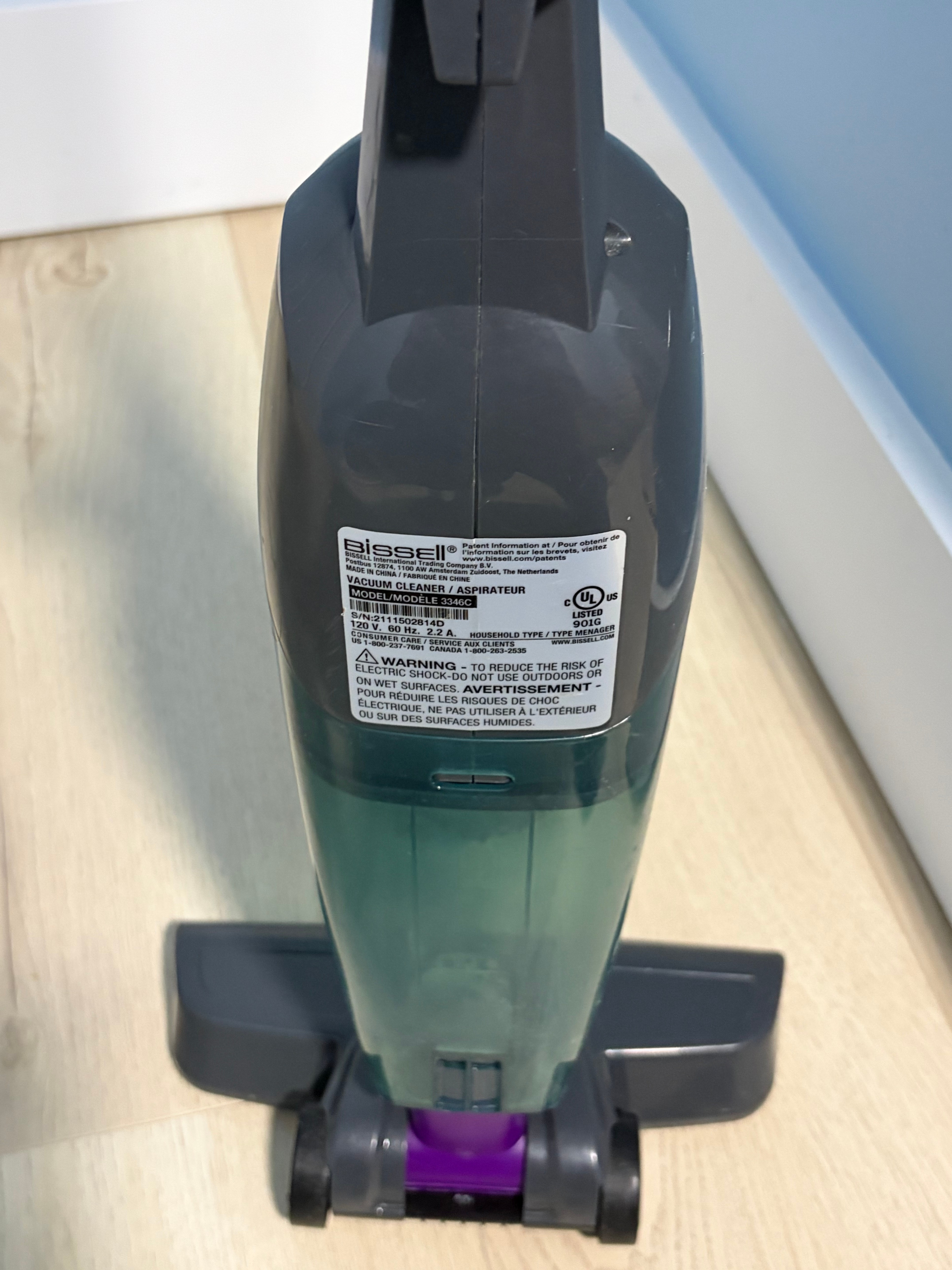 Bissell 3 in 1 lightweight stick vacuum (corded) - photo 3