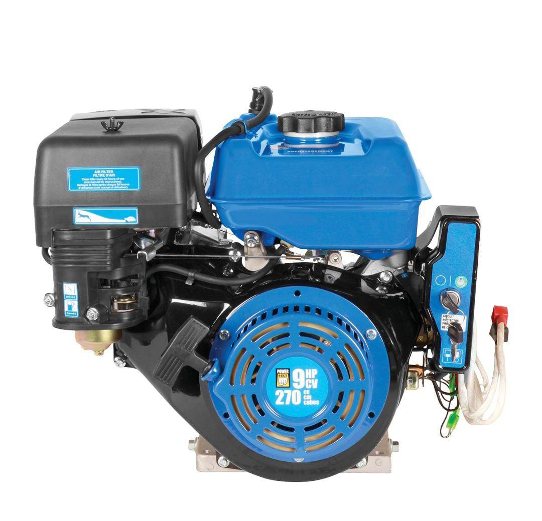 270cc OHV Gas Engine Electric Start - photo 4