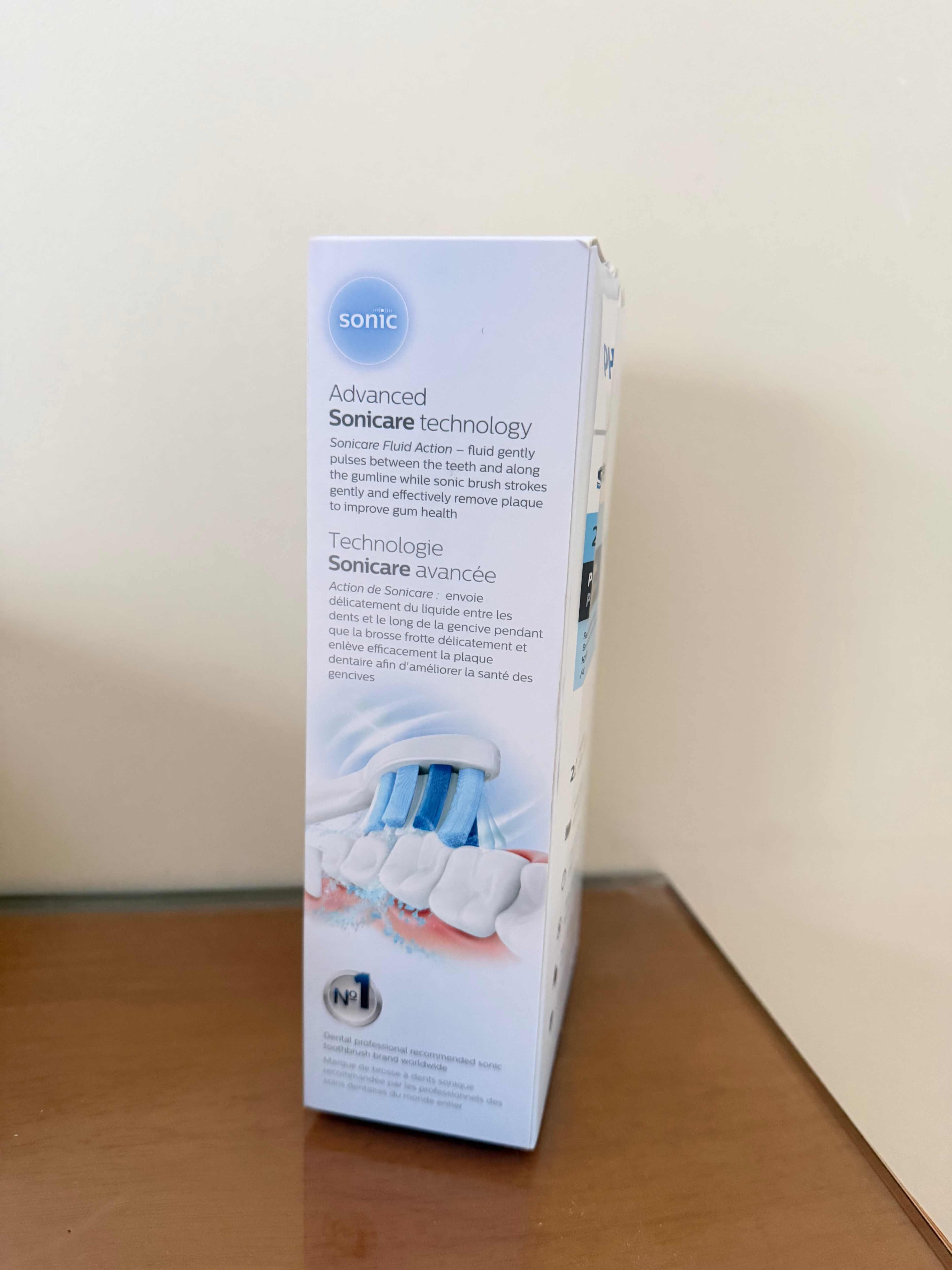 Philips Sonicare 2300 Professional Electric Toothbrush – White - photo 4