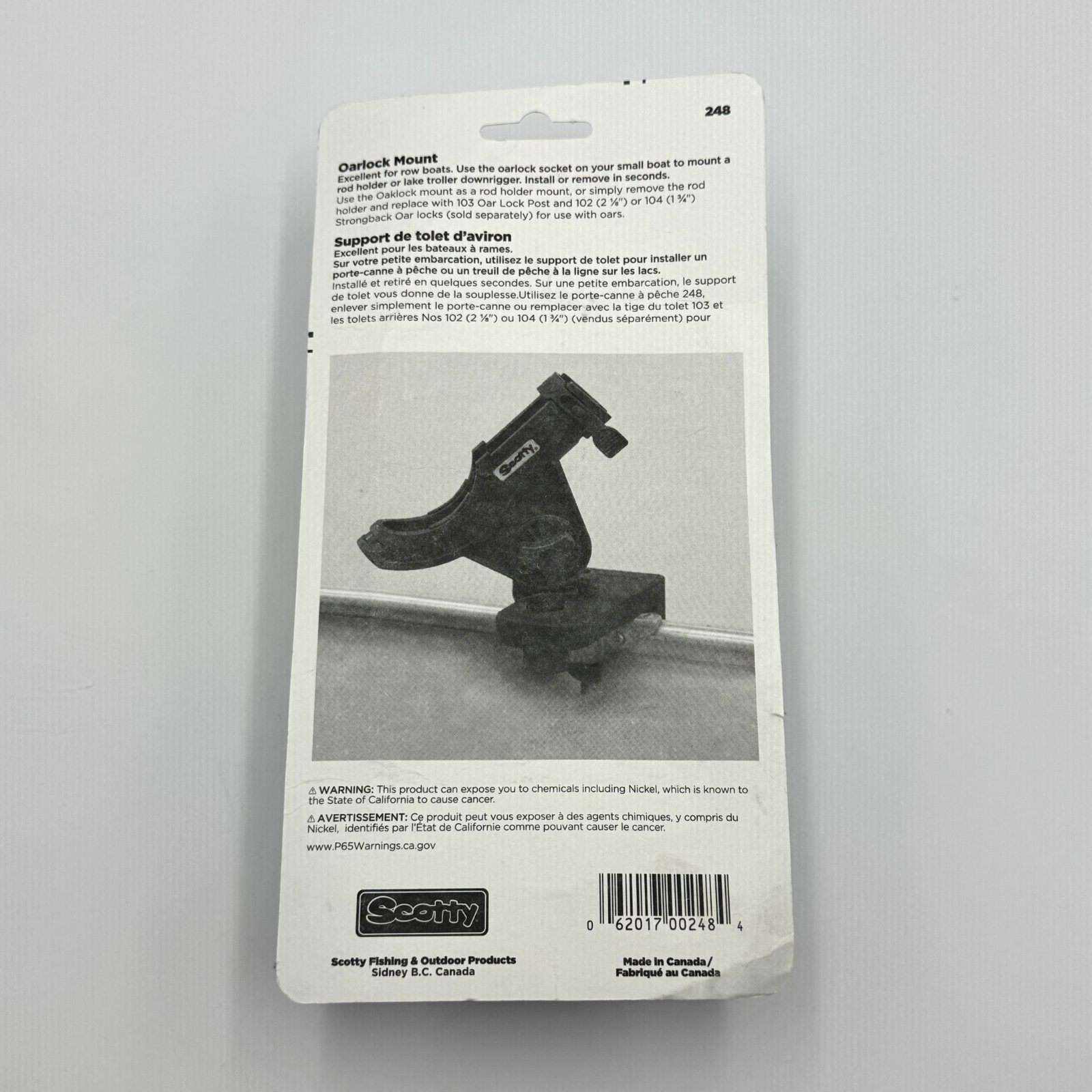 Scotty Oarlock Mount - photo 3