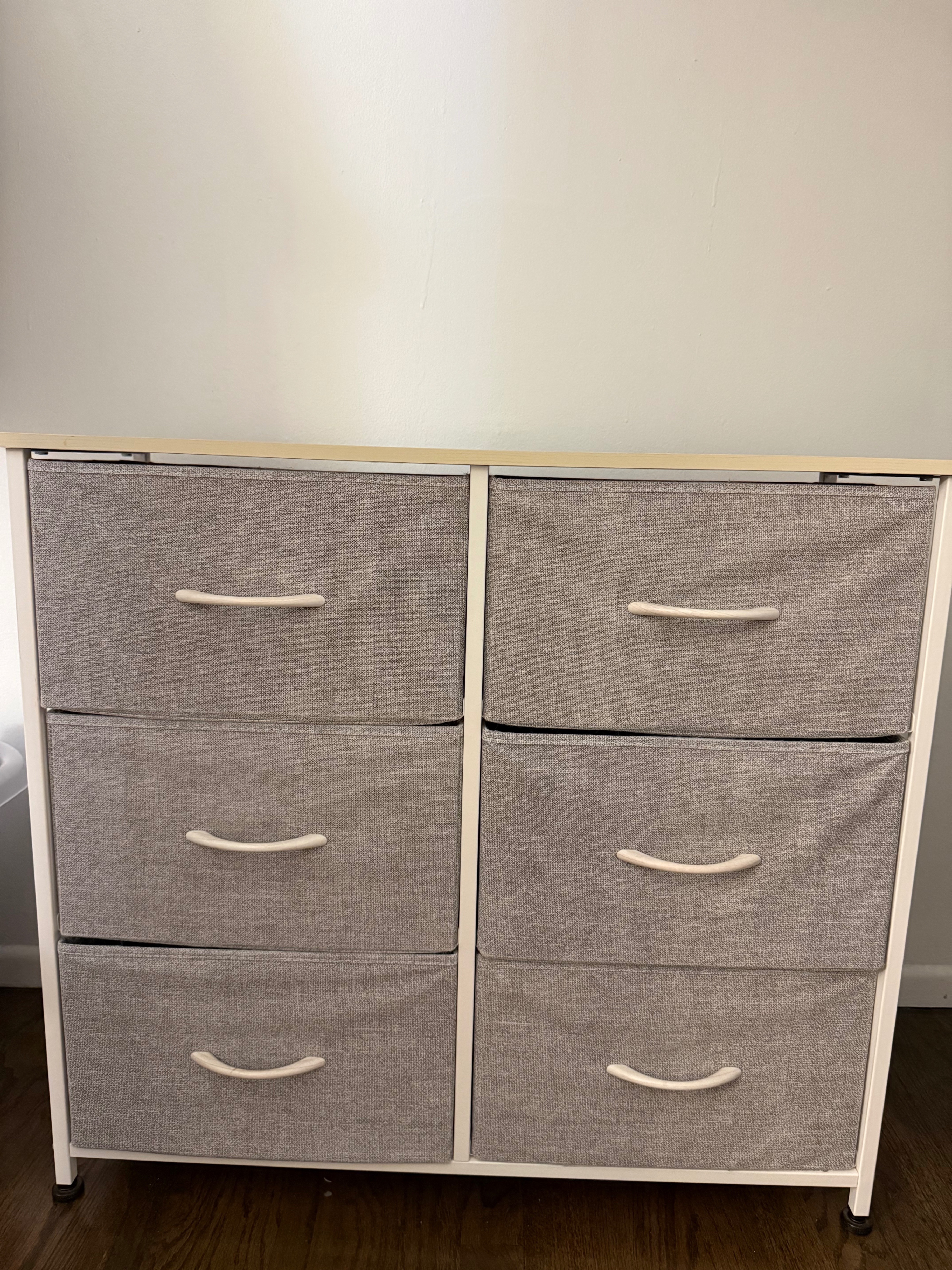 6-Drawer Fabric Dresser / Storage Organizer