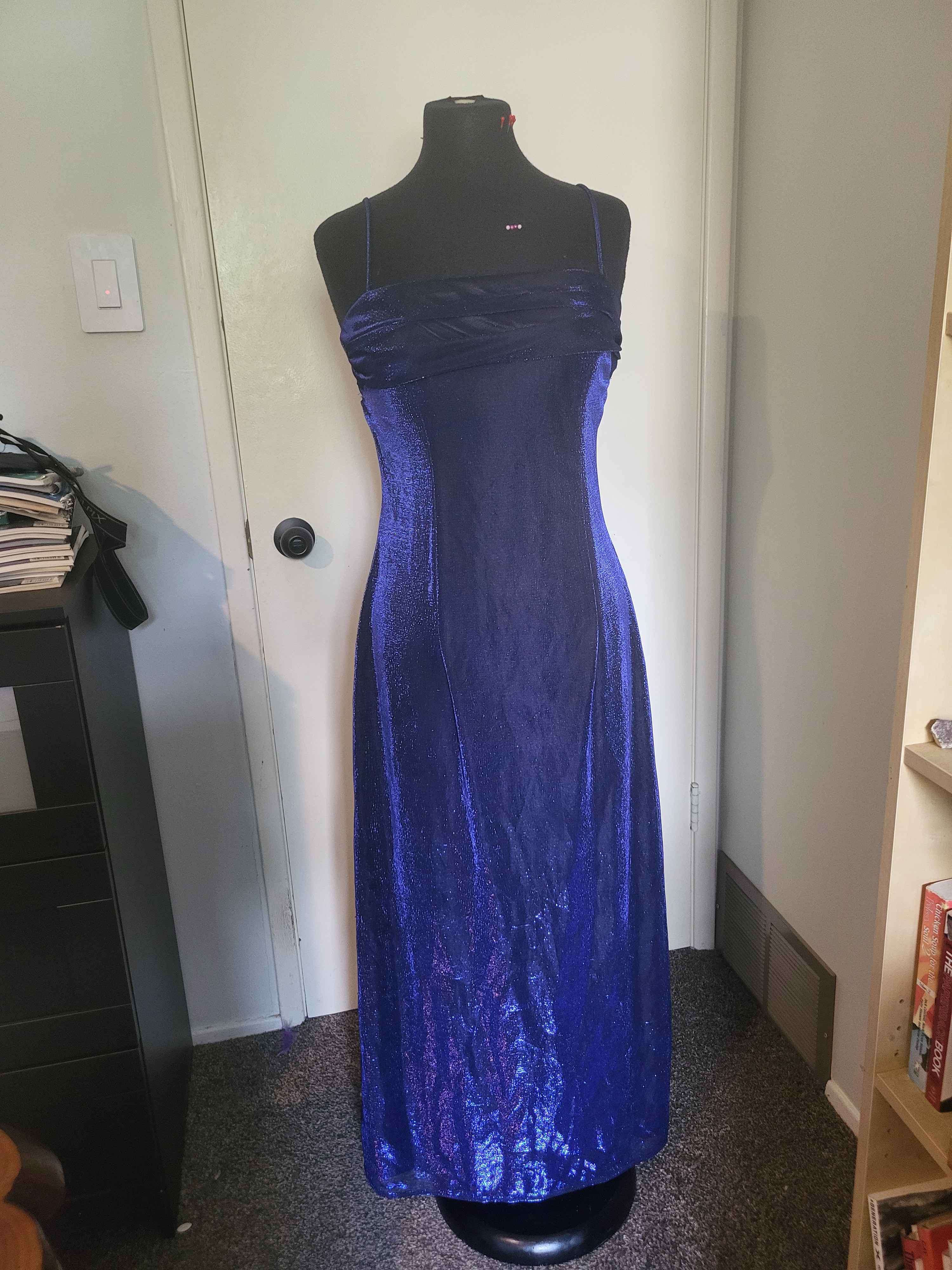 Beautiful Sparkly Navy Dress