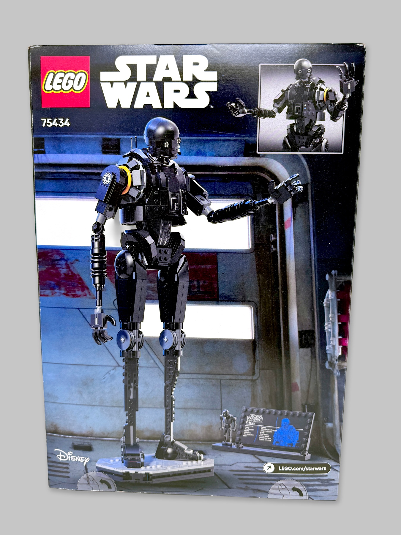 Lego K-2SOTM Security Droid (75434) New/Sealed - photo 3