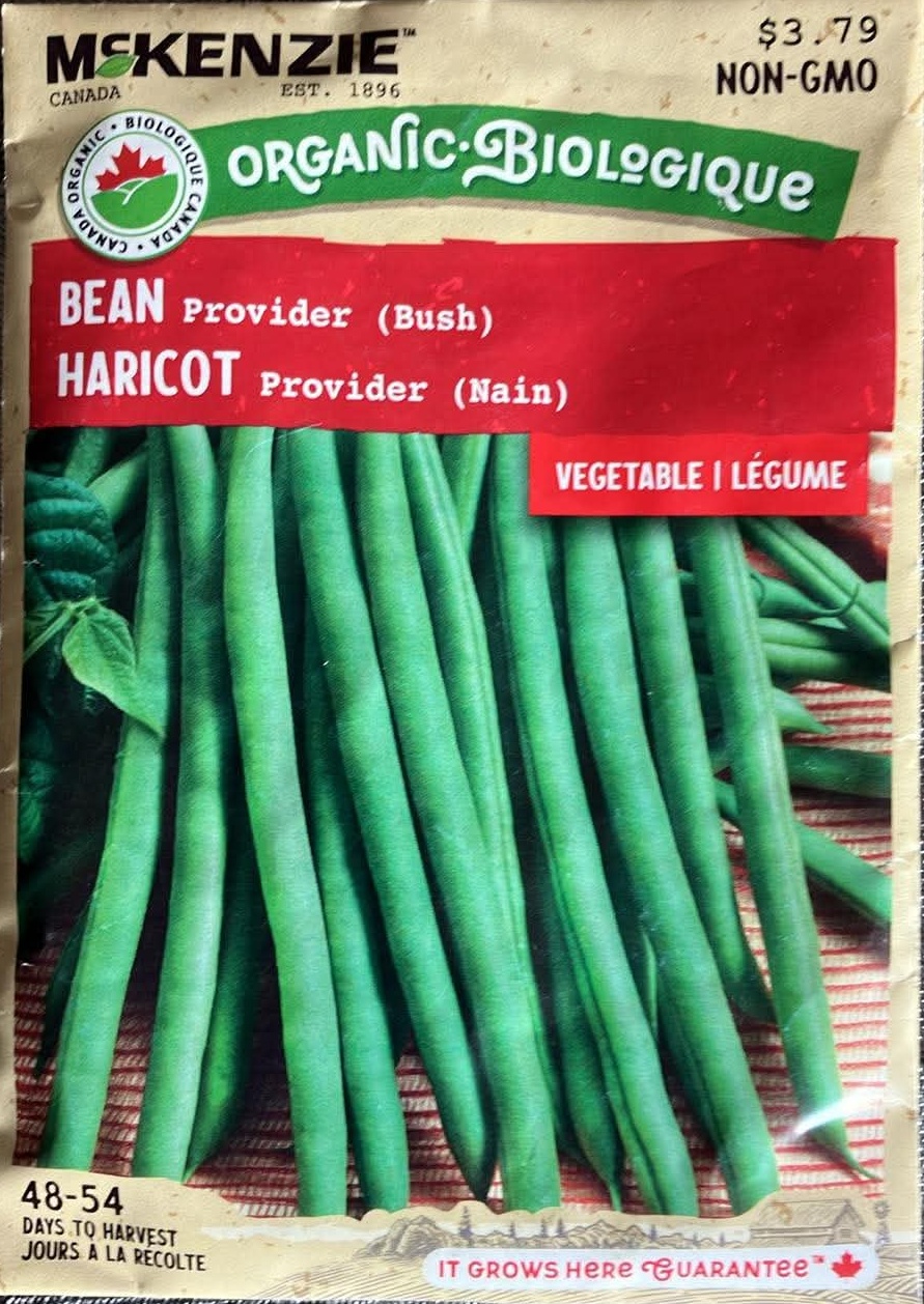 Bean Provider Seeds (New)