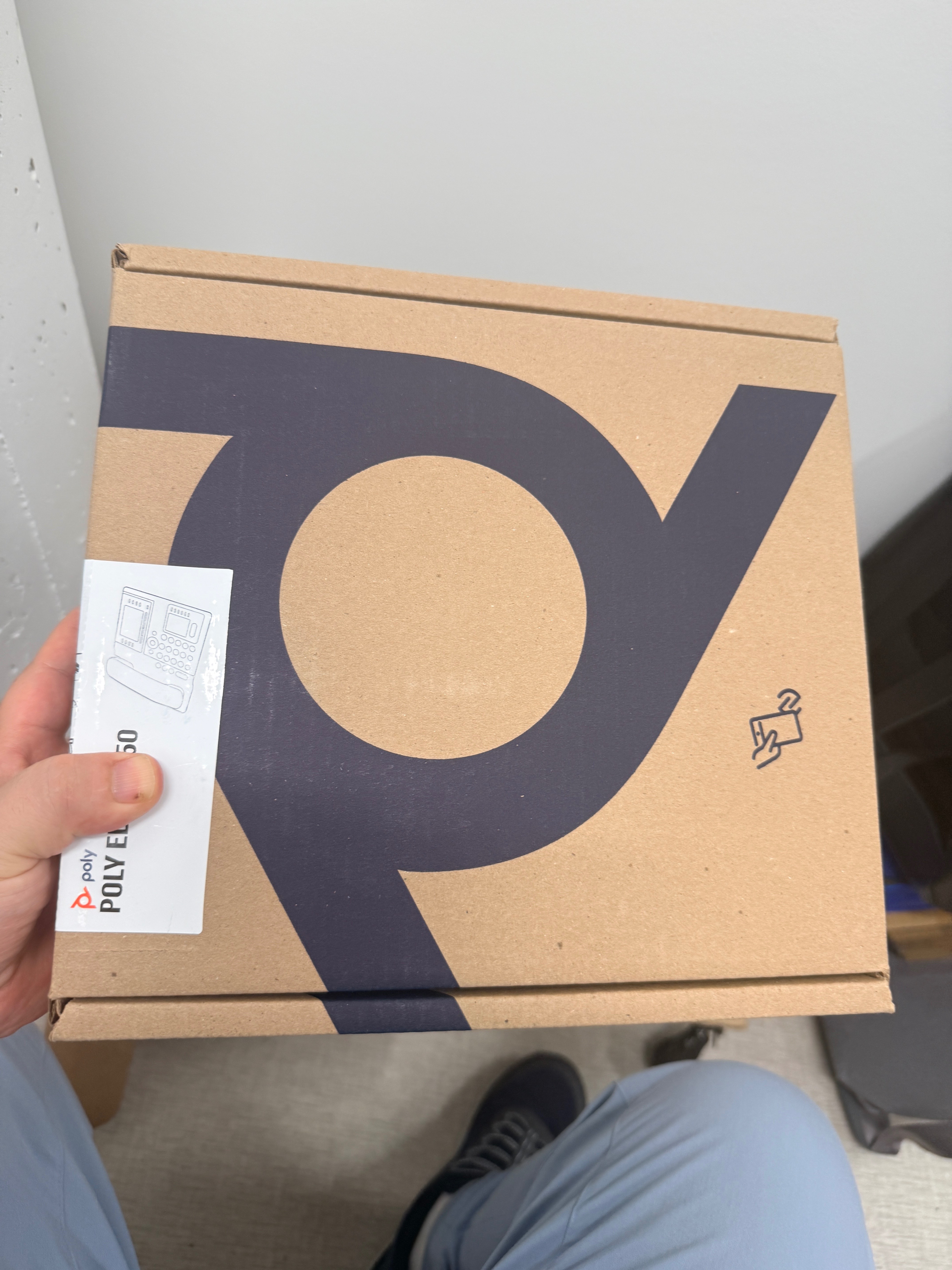 Office VoIP phone Poly Edge E450 - photo 2