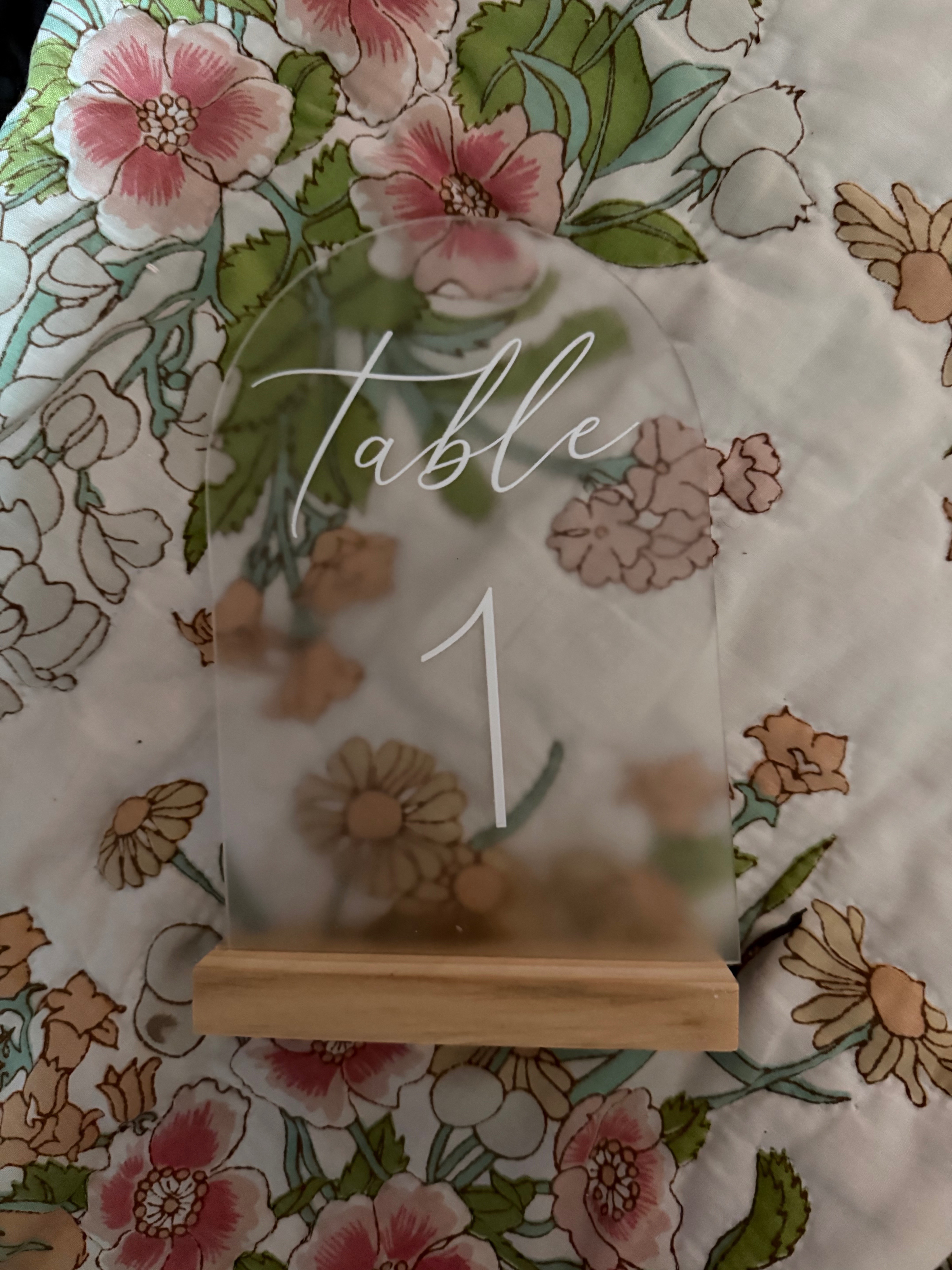 Table Numbers 1-15 - photo 2