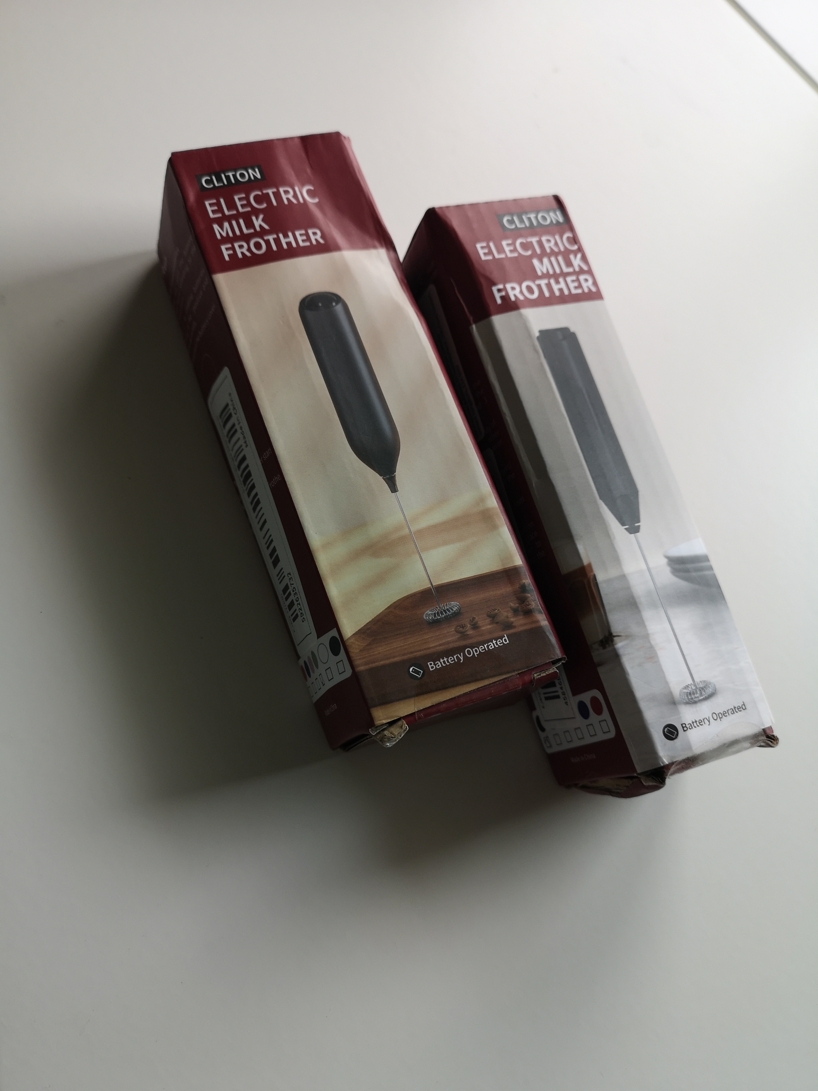 Brand new Cliton Black Electric Milk Frother - photo 5