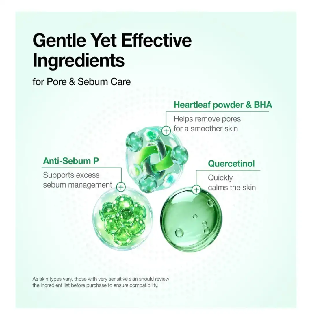 Anua Heartleaf Quercetin Pore Deep Cleansing Foam - photo 3