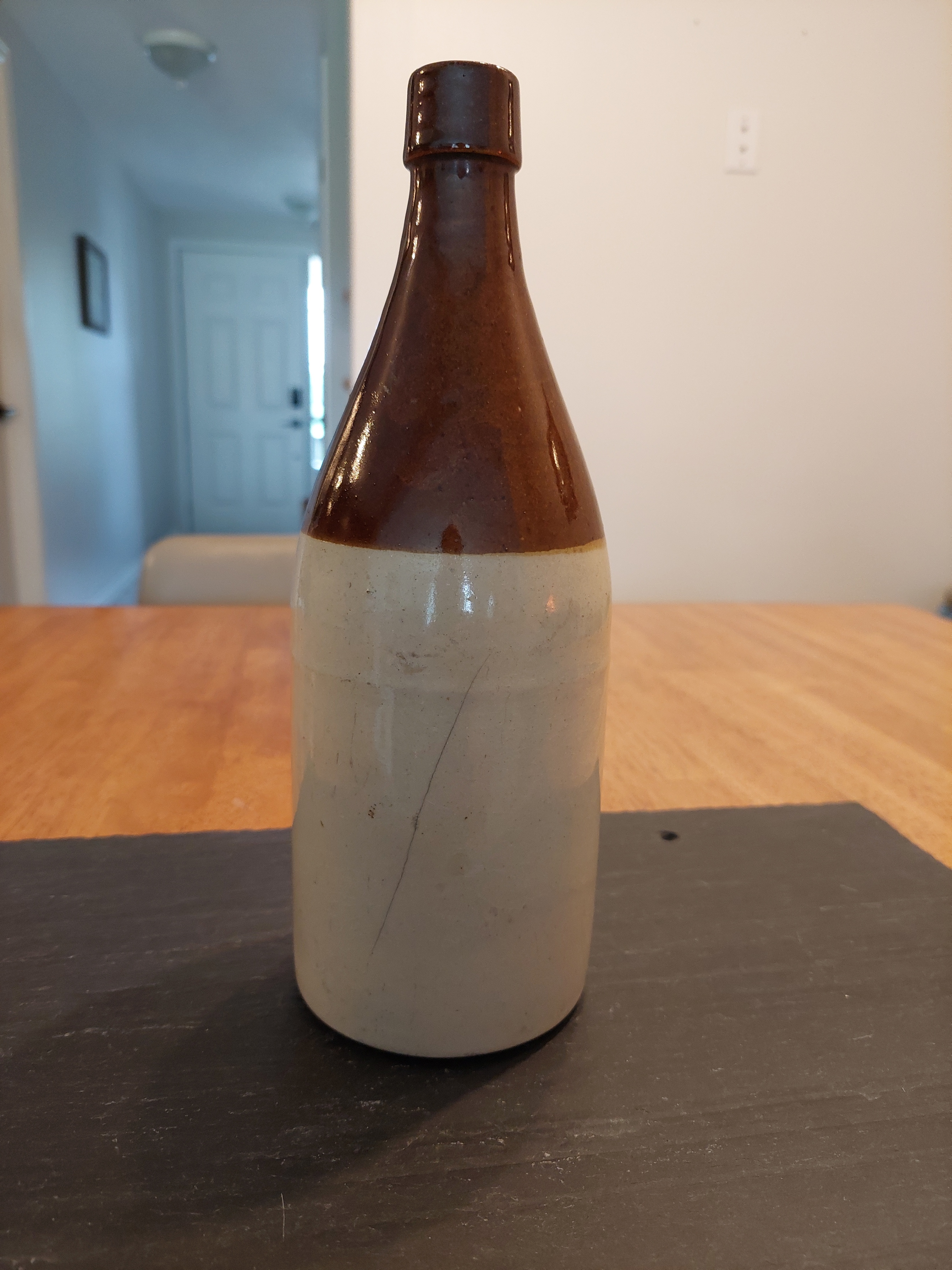 Brady Bros. Hartford Conn. Ceramic Bottle - photo 2