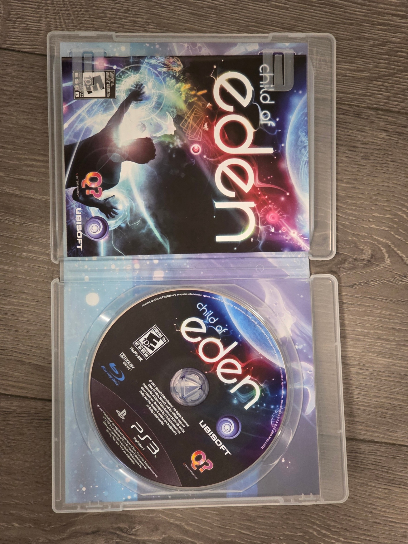 Child of Eden - PS3 - photo 3