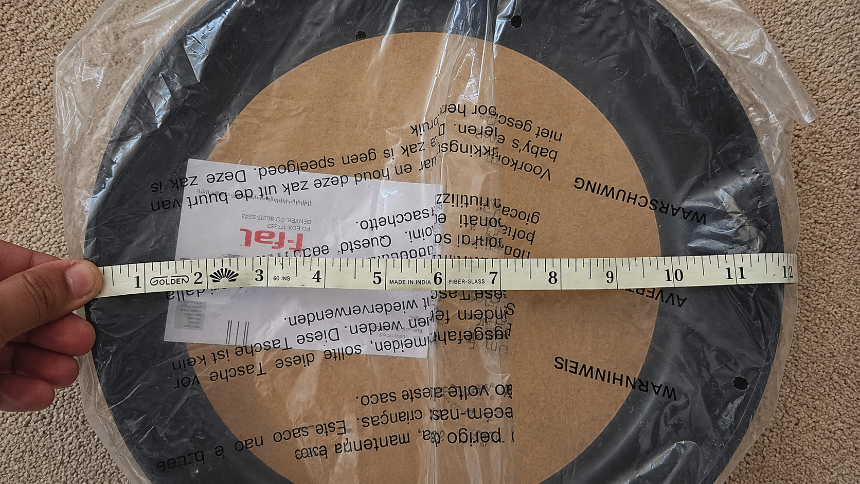 Brand New T-fal 12-Inch Non-Stick Fry Pan / Skillet (Sealed) - photo 2