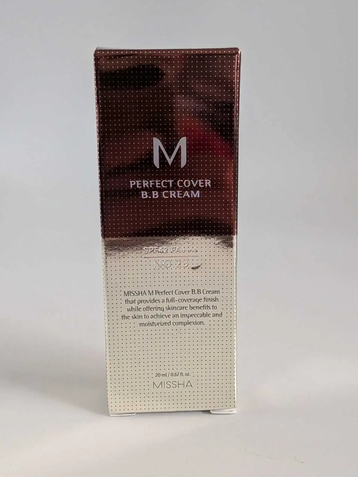 MISSHA M Perfect Cover BB Cream No. 23 Natural Beige - photo 2