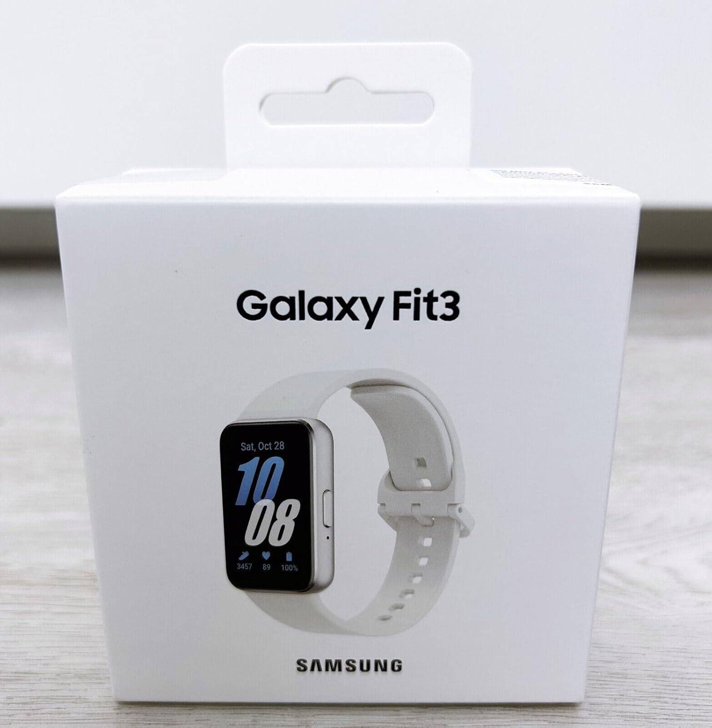 Samsung Galaxy Fit3 Fitness Tracker Smartwatch White NEW sealed - photo 2
