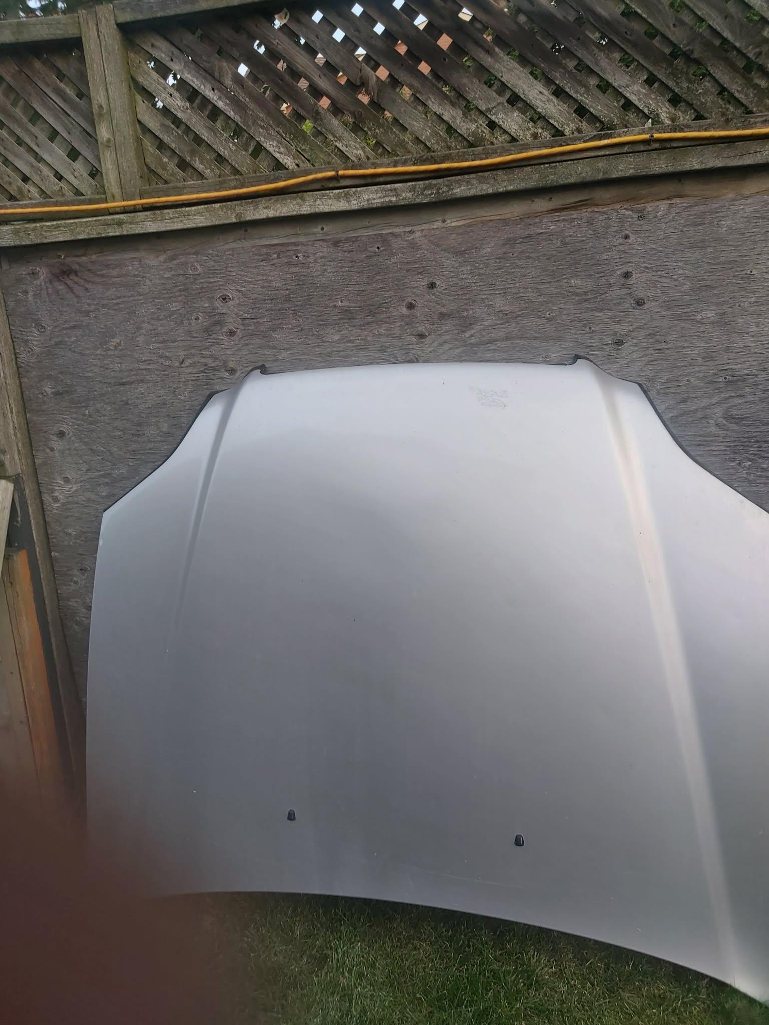 Silver Car Hood - photo 3