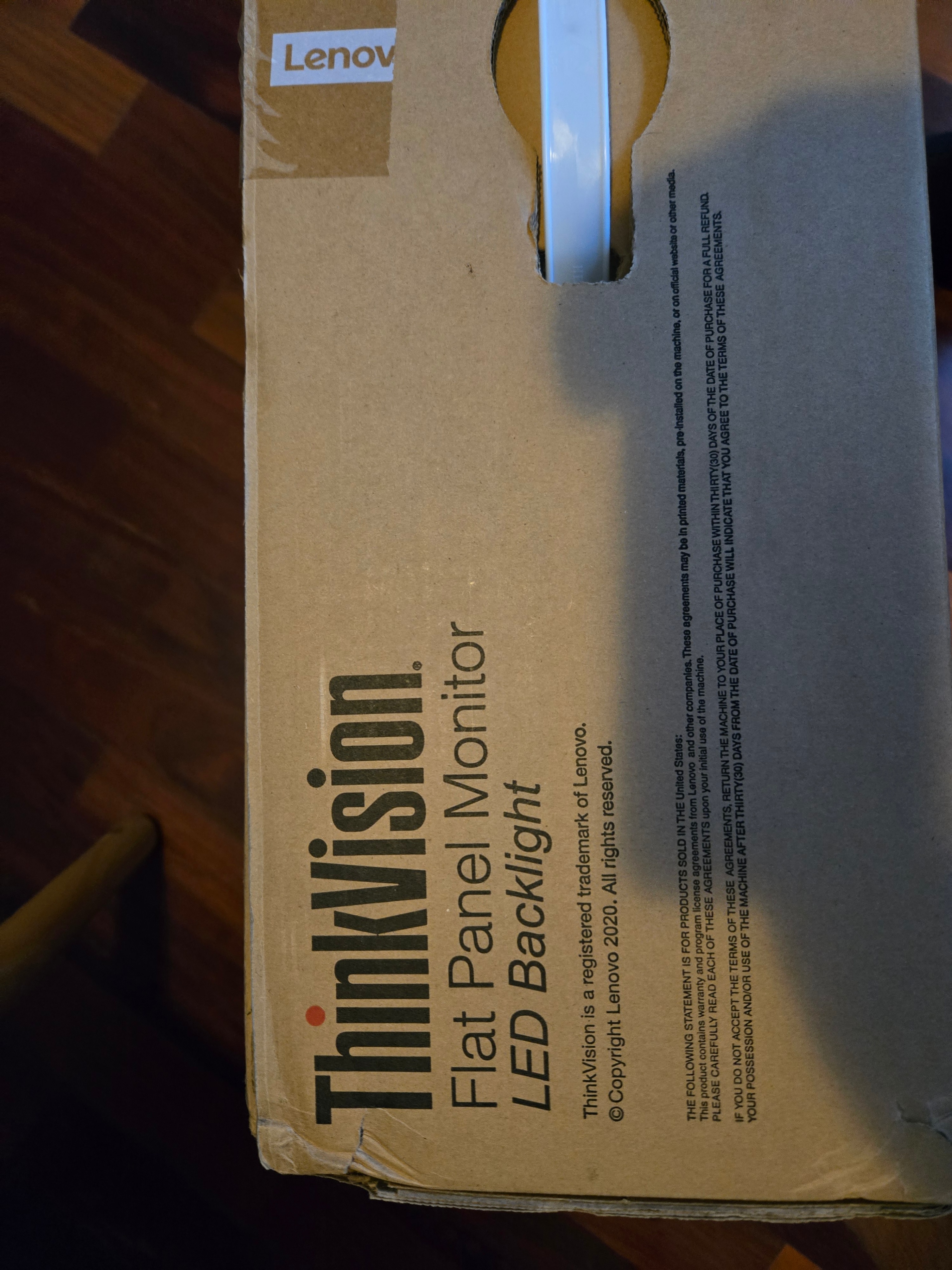 Lenovo ThinkVision T24i-20 23.8" FHD Monitor - photo 3