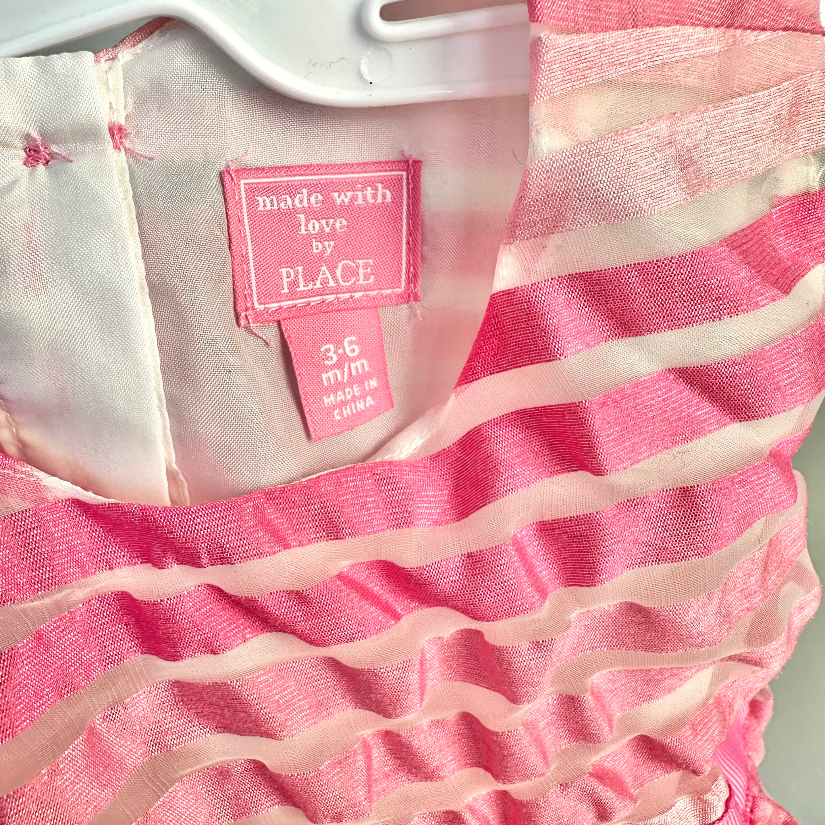 Baby Girl Dress - Children's Place - 3-6 Months - photo 4