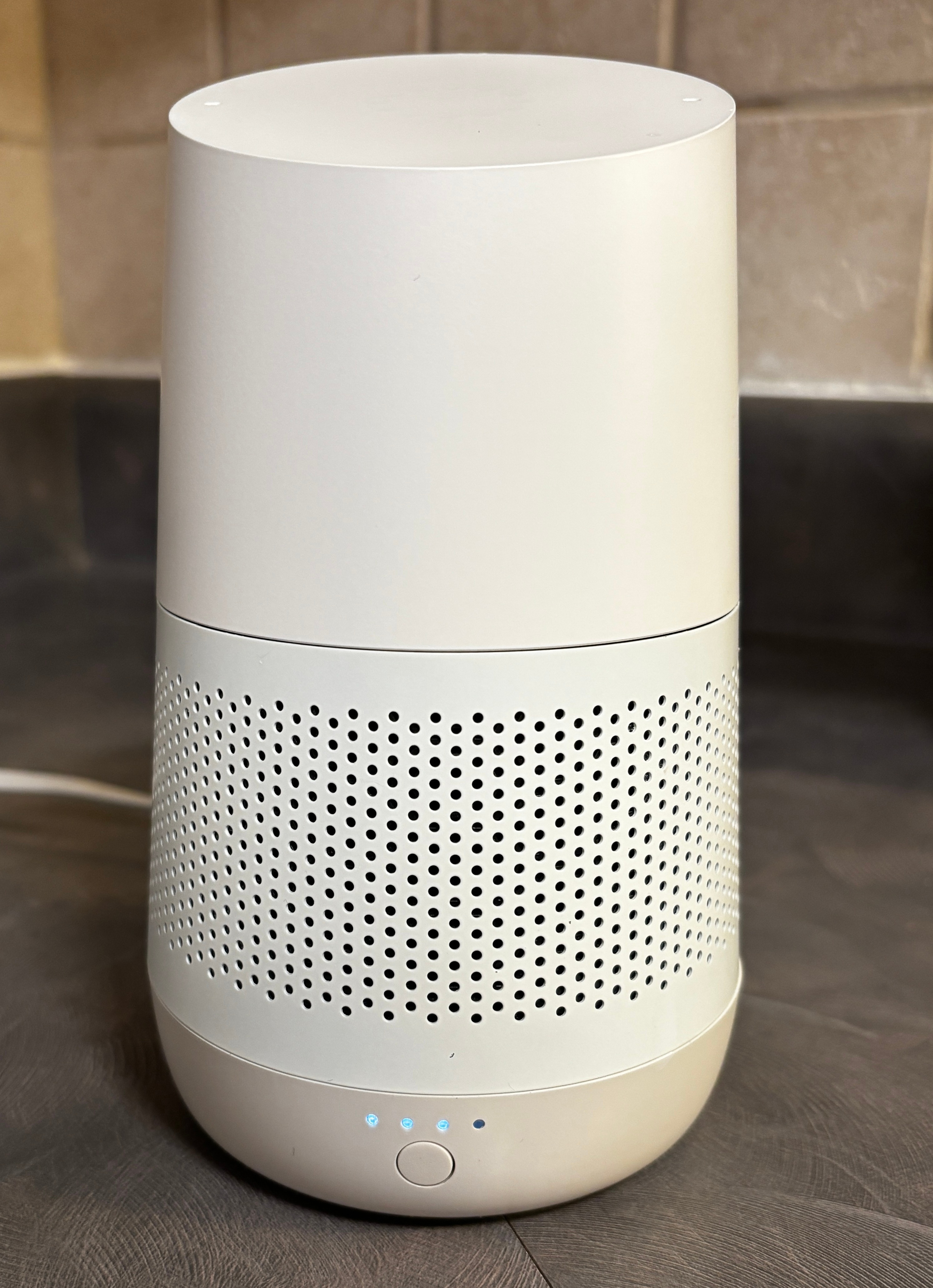 Google Home Speaker with Battery Base