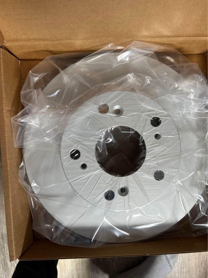 Brake Pads & Rotors Complete Kit