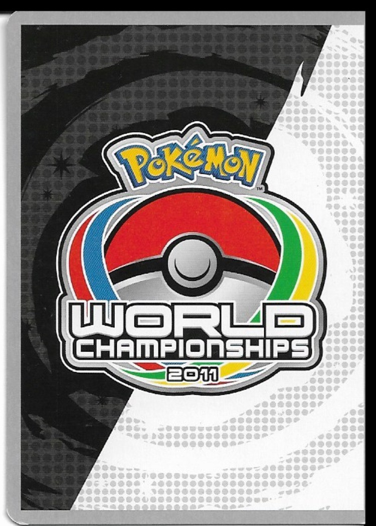 Pokemon Cyndaquil 61/123 World Championships 2011 Deck LP - photo 2