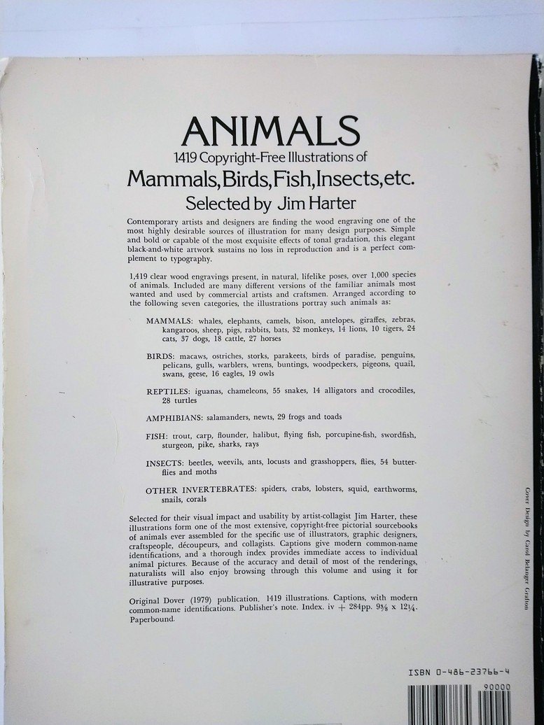 Animals: A Pictorial Archive from 19th Century Sources! - photo 2