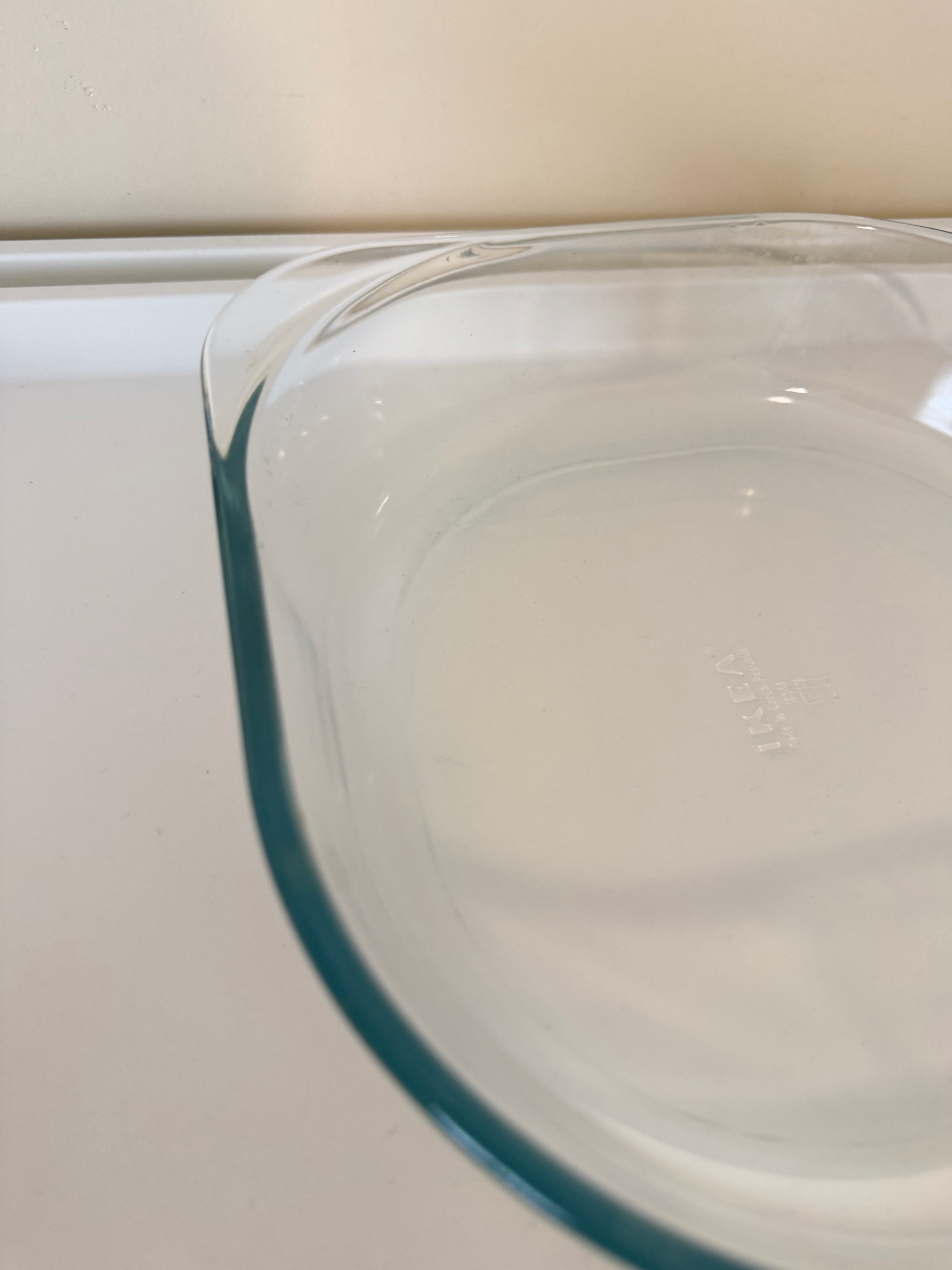 Oven Dish – Clear Glass – 24.5 × 24.5 cm - photo 3