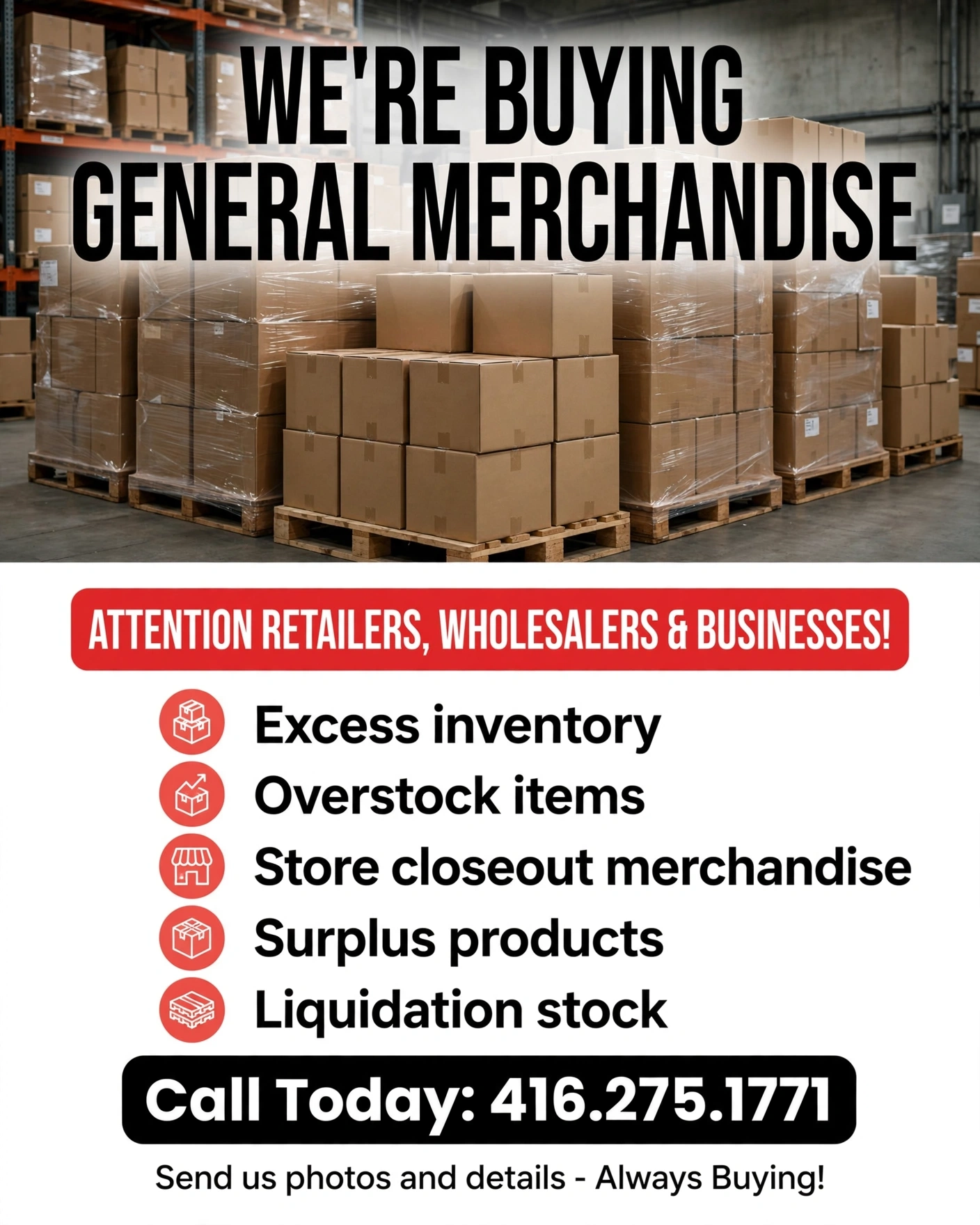 General Merchandise - photo 2