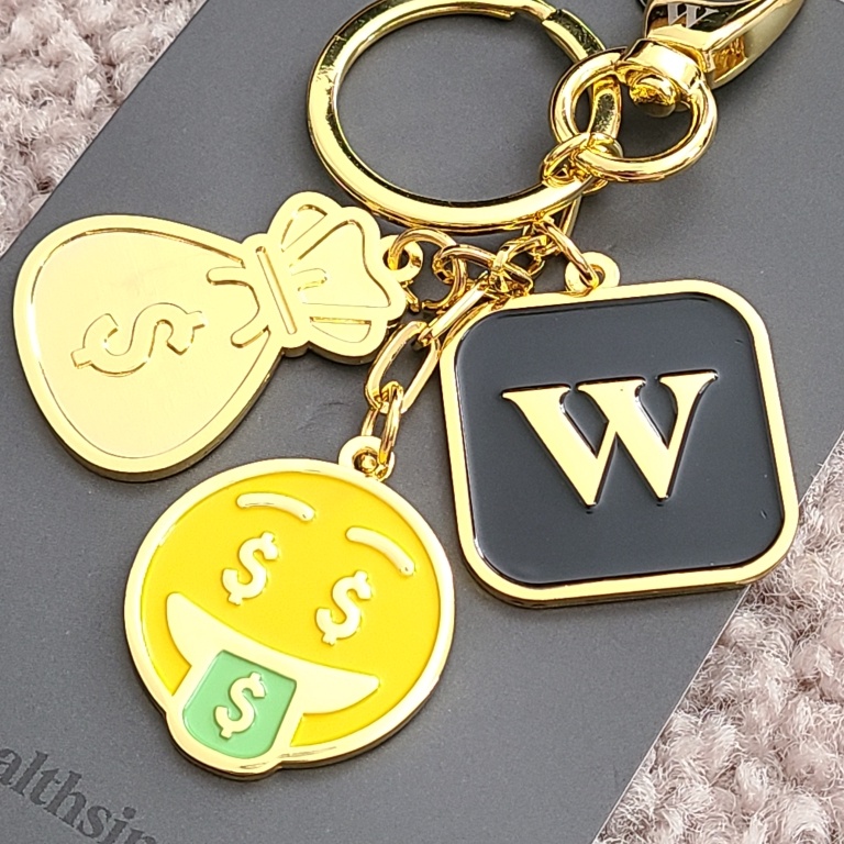 WealthSimple Keychain and Magnetic Card Holder (1 set, 3 pcs) - photo 3