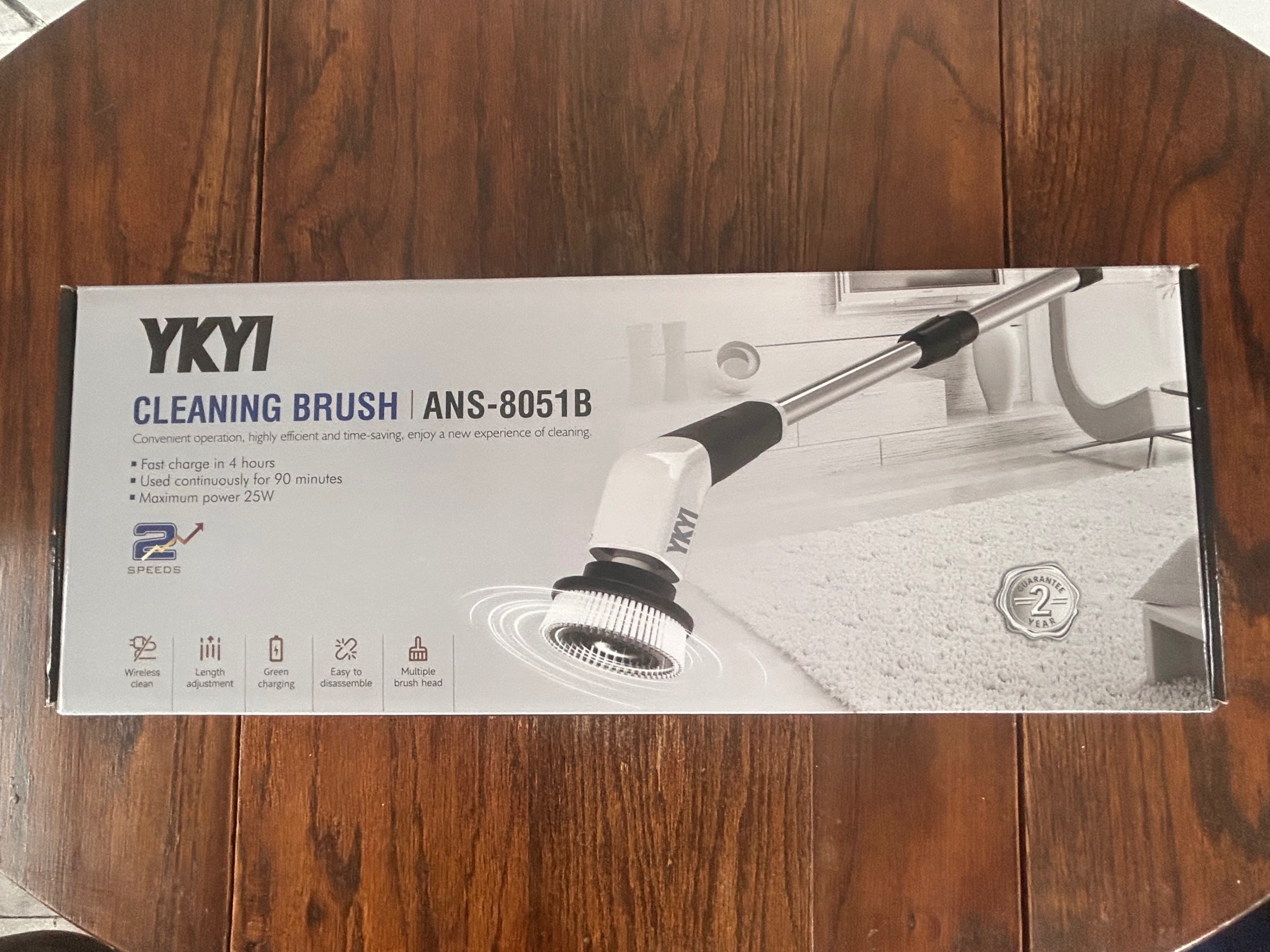 YKYI Cleaning Brush ANS-8051B with Attachments