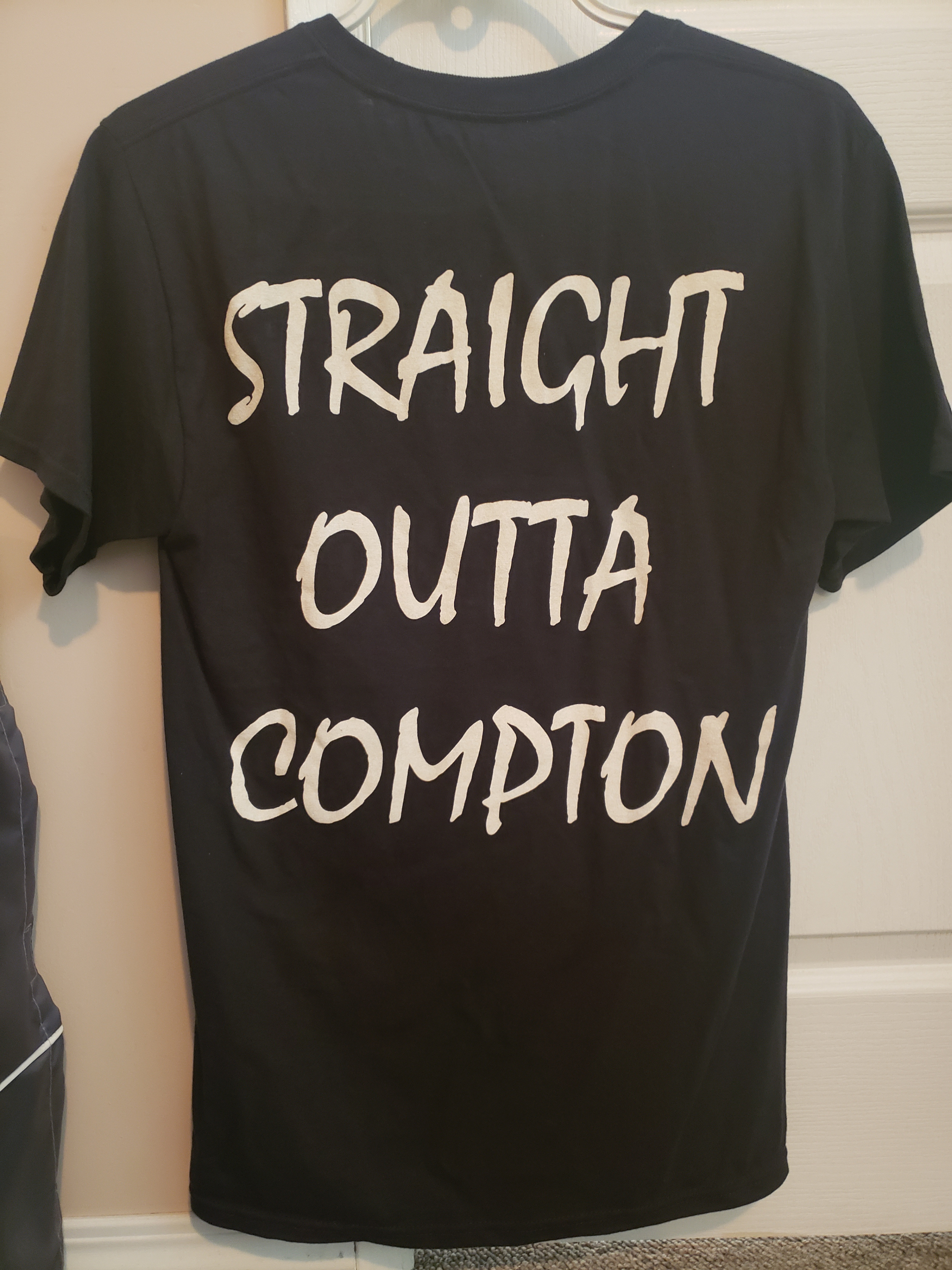 Men's NWA, Straight Outta Comptom Shirt, Size Small. NWOT - photo 2