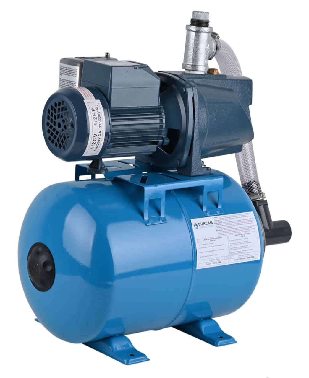 Well Pump 1/2 HP with Pressure Tank