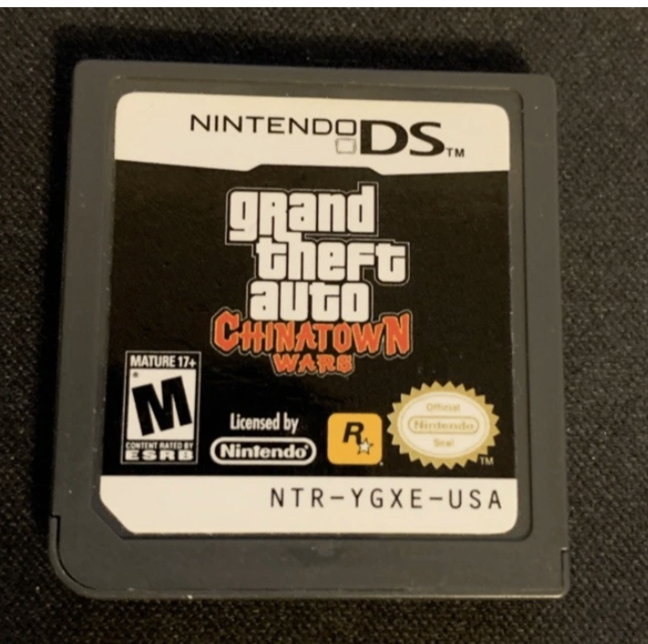 Nintendo DS Grand Theft Auto Chinatown Wars Game