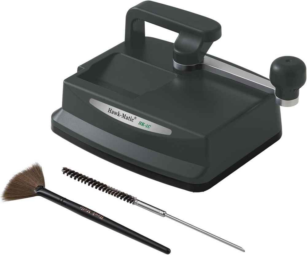 HawkMatic HK1C Manual Cigarette Injector & Rolling Machine
