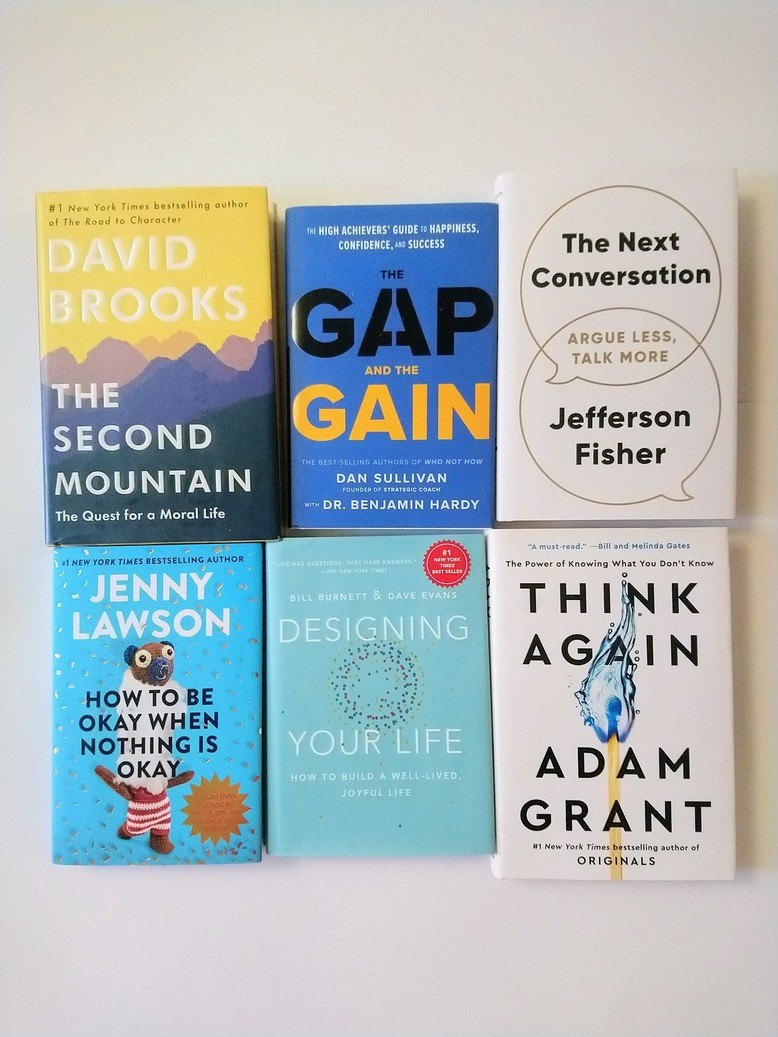 Self-Help Bestsellers!!!