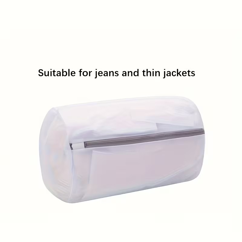 Durable Polyester 1pc Shoe Laundry Bags with Zipper - photo 2